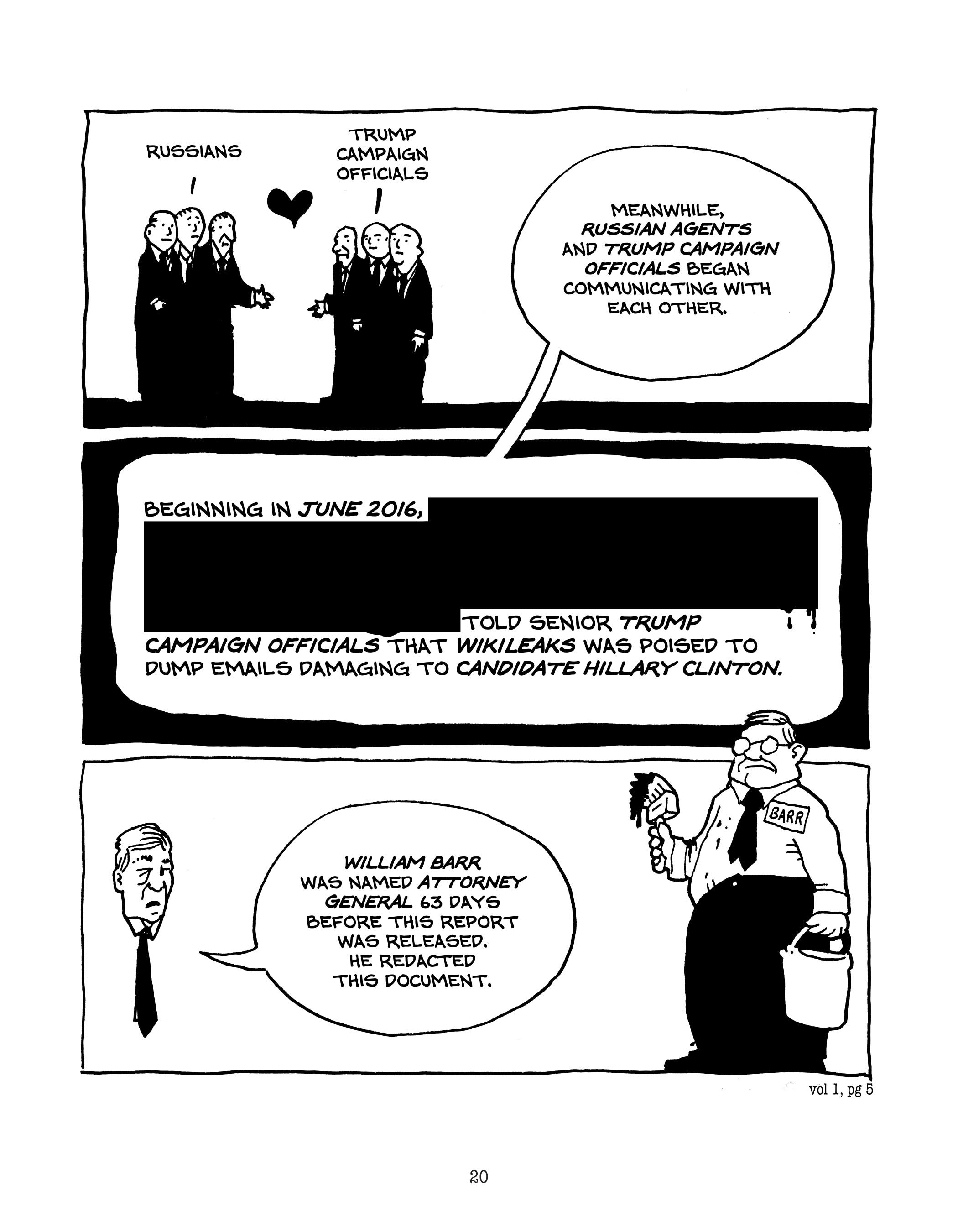 Read online The Mueller Report Graphic Novel comic -  Issue # TPB (Part 1) - 20