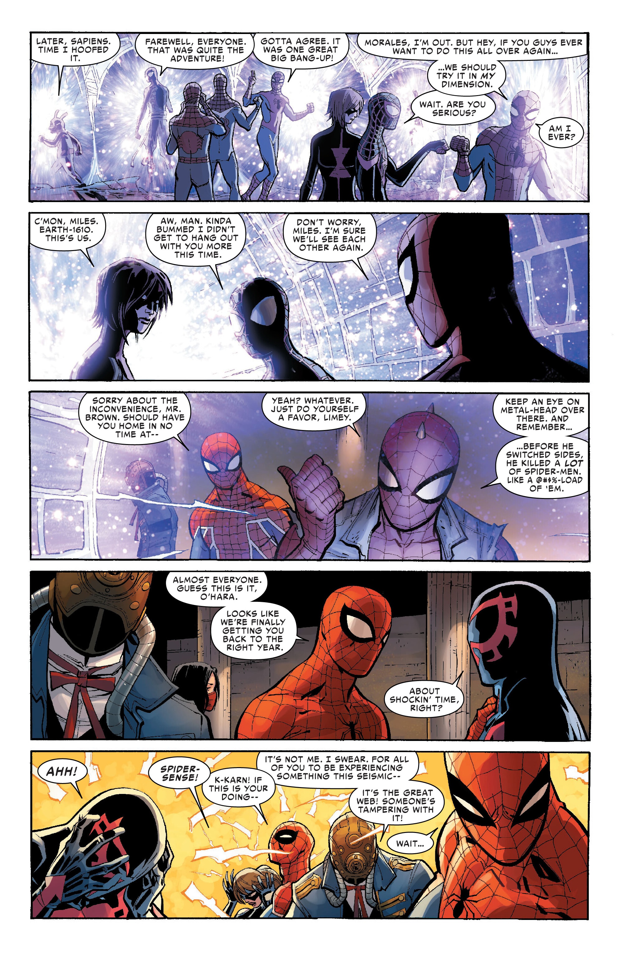 Read online Spider-Verse/Spider-Geddon Omnibus comic -  Issue # TPB (Part 7) - 75
