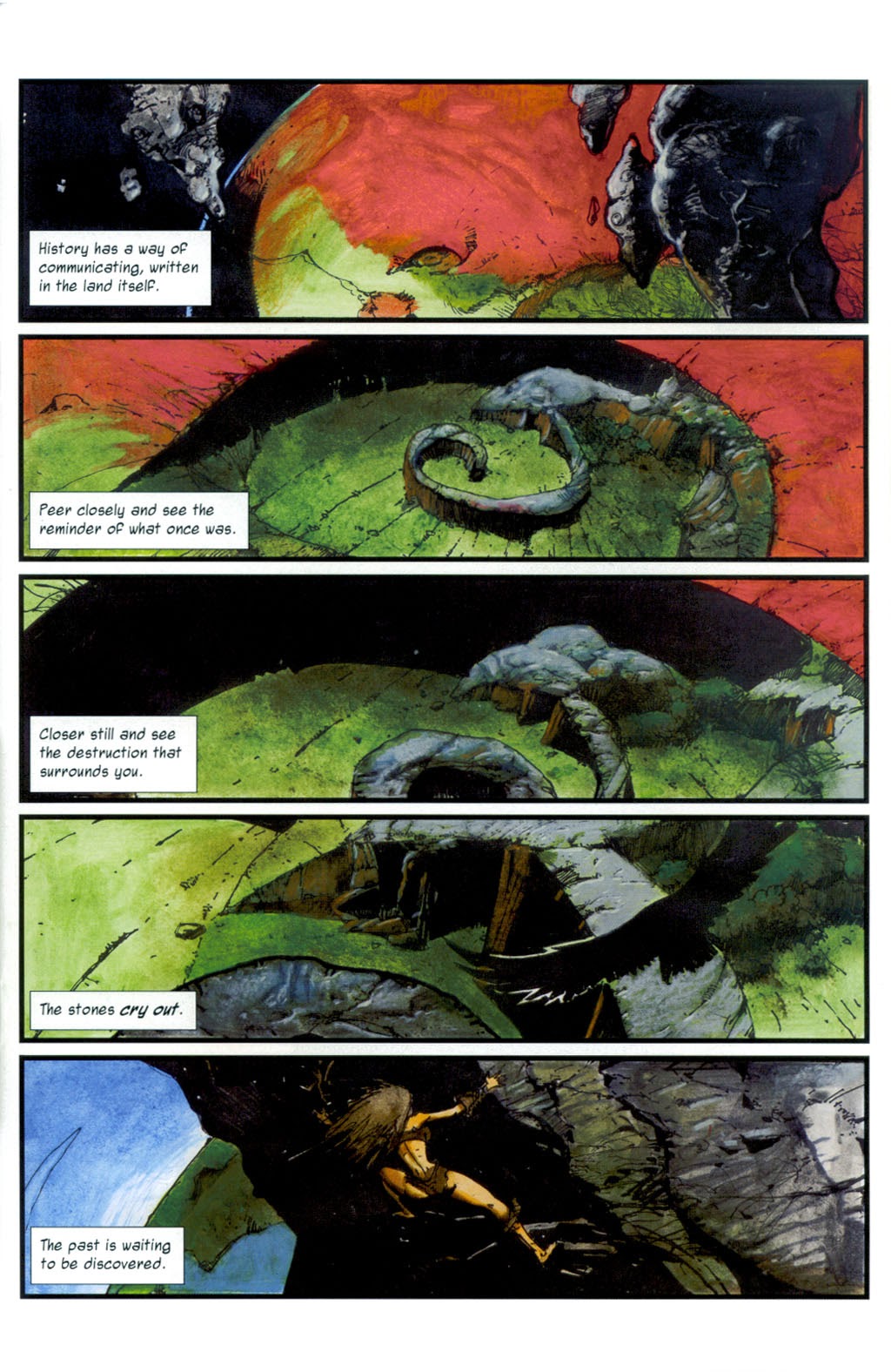 Read online Full Cirkle comic -  Issue #1 - 5