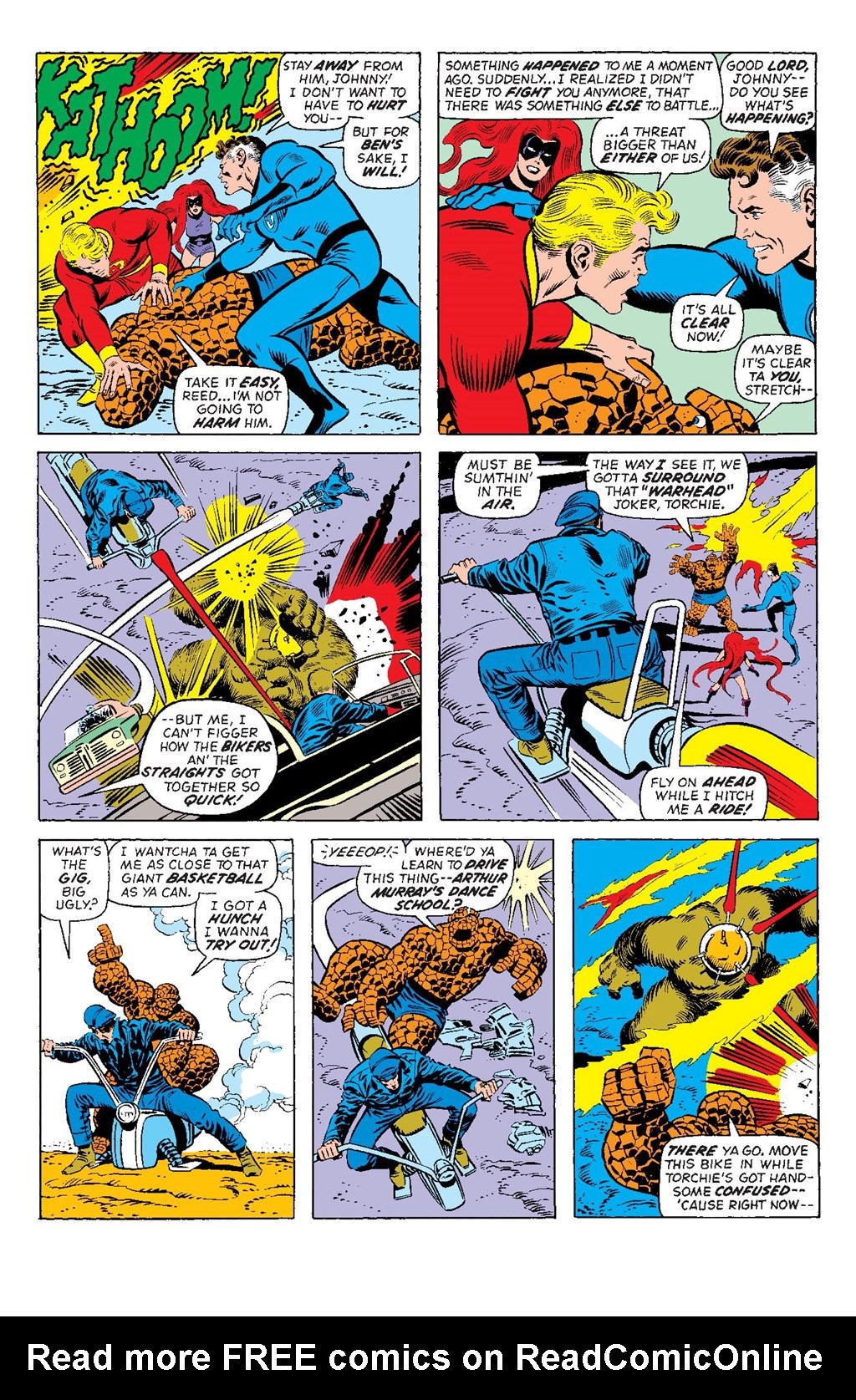 Read online Fantastic Four Epic Collection comic -  Issue # Annihilus Revealed (Part 3) - 57
