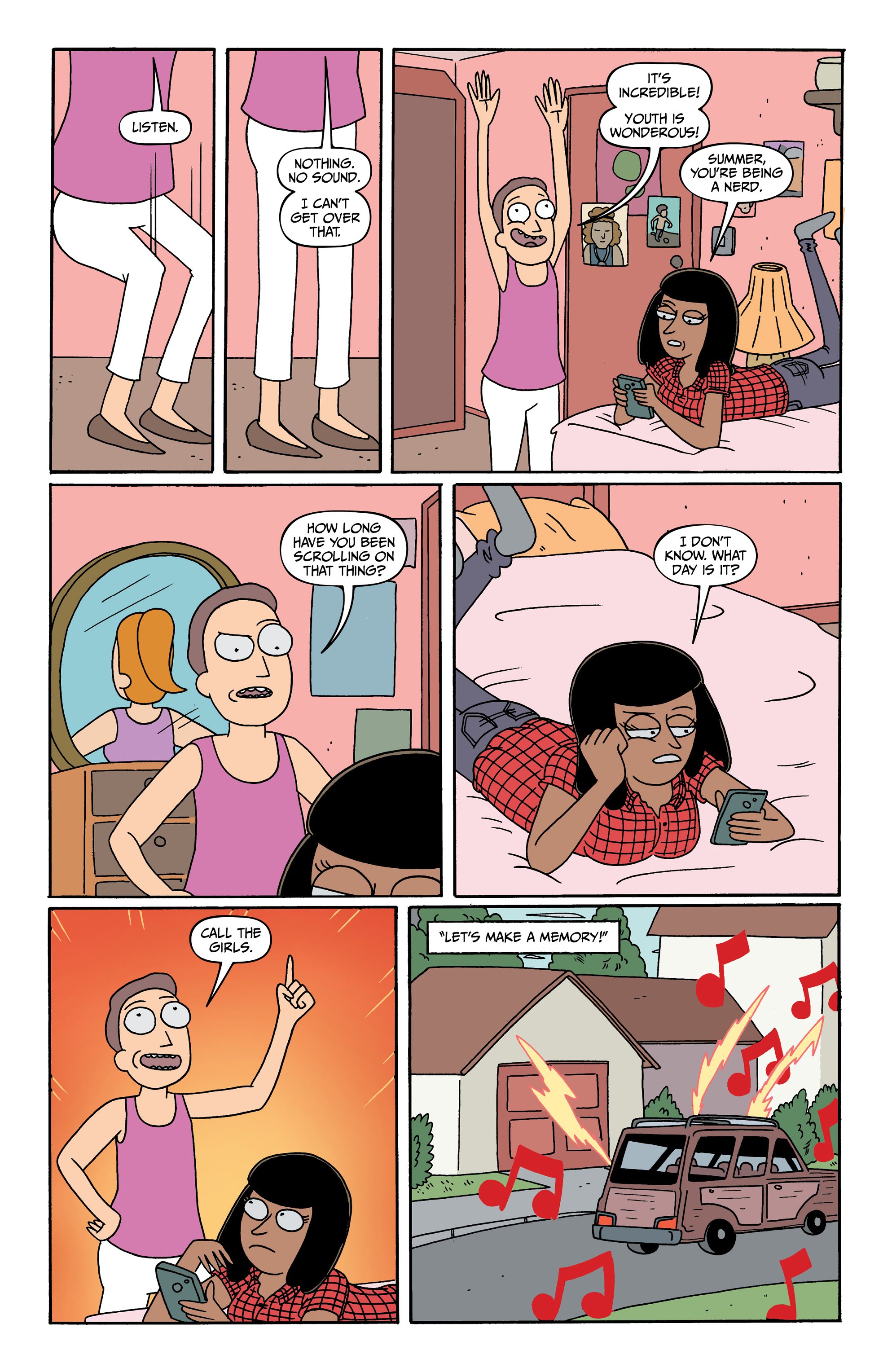 Read online Rick and Morty Compendium comic -  Issue # TPB (Part 4) - 24