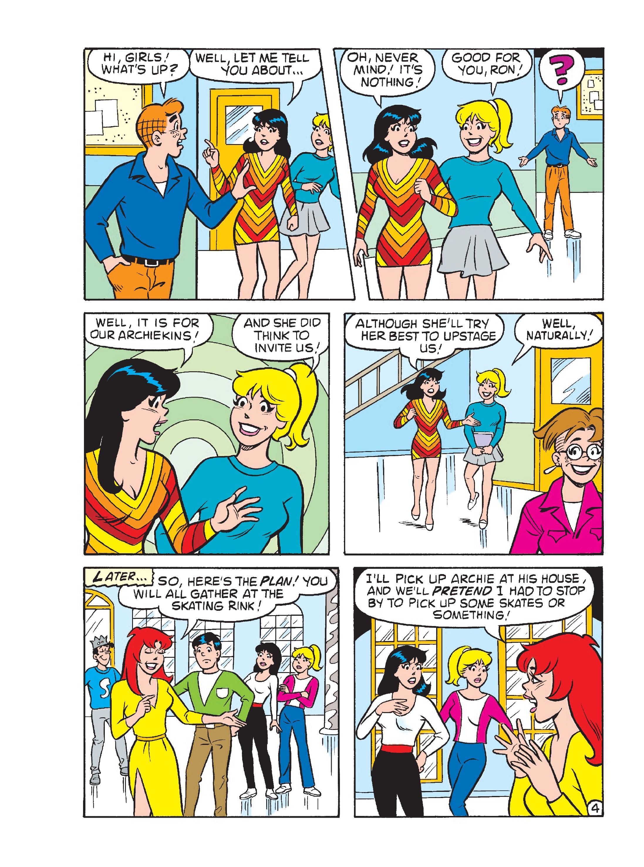 Read online World of Betty & Veronica Digest comic -  Issue #12 - 159