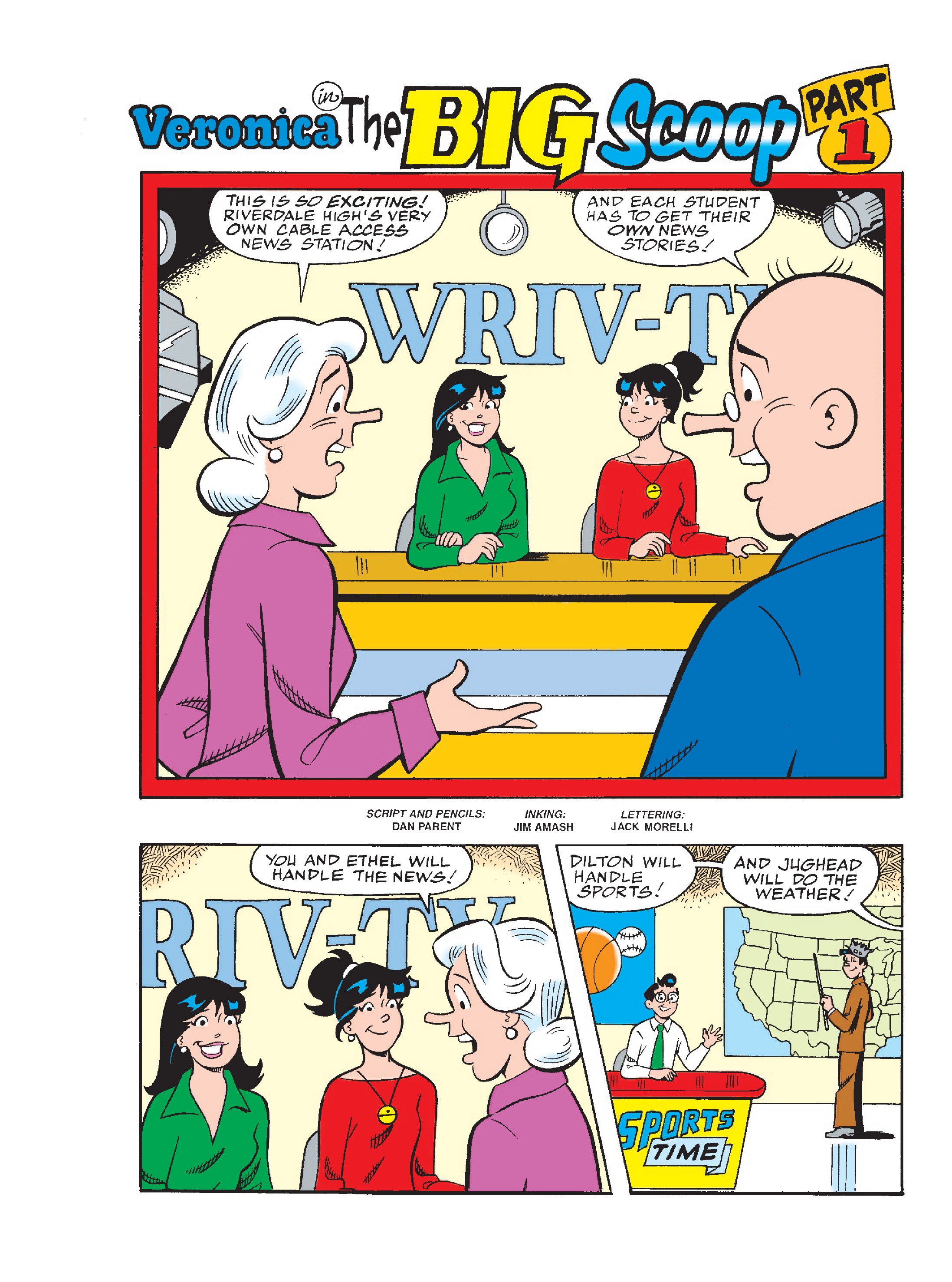 Read online Betty & Veronica Friends Double Digest comic -  Issue #270 - 124