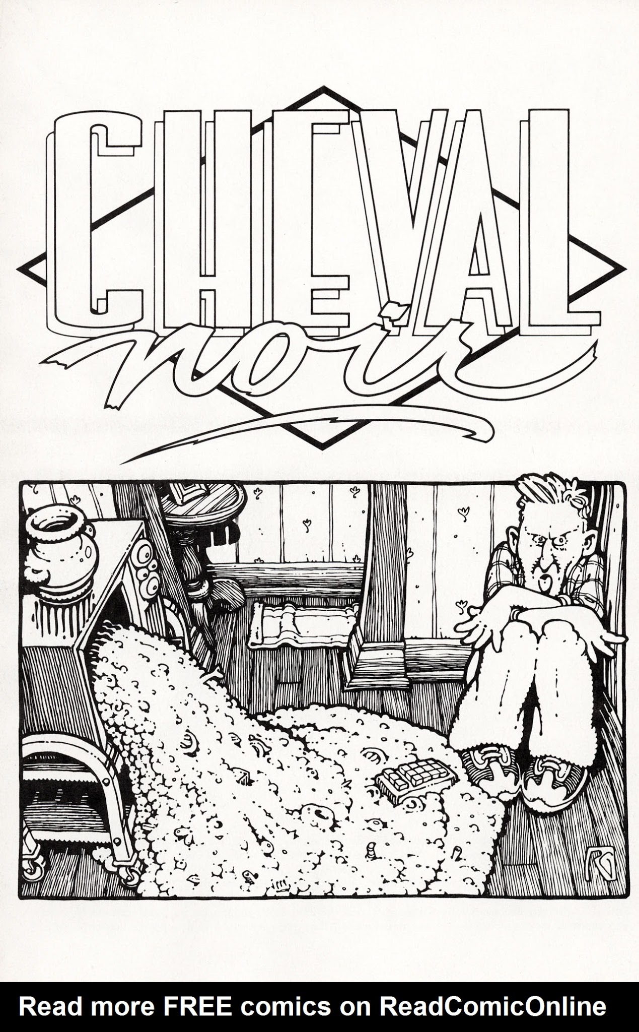 Read online Cheval Noir comic -  Issue #11 - 3