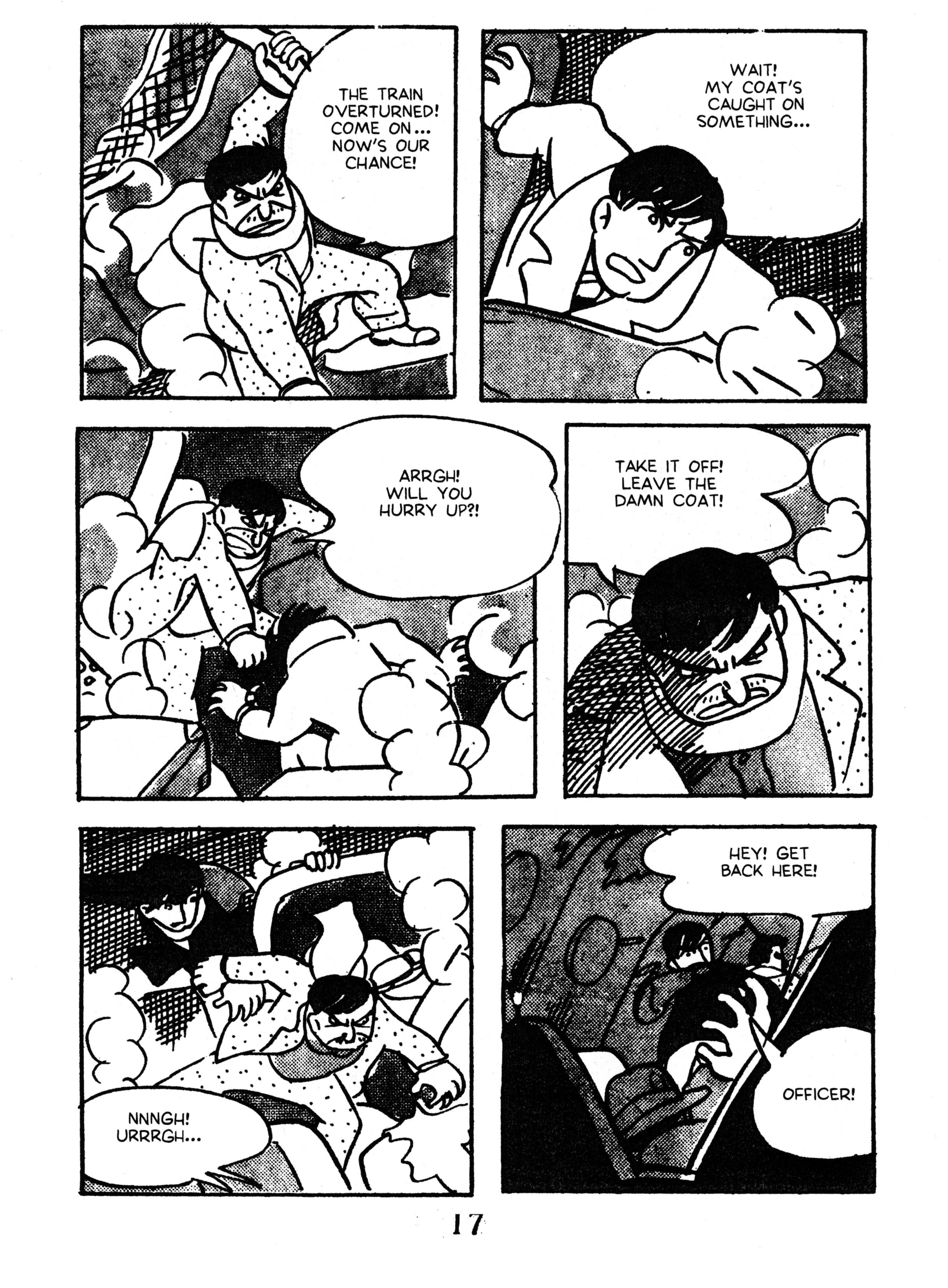 Read online Black Blizzard comic -  Issue # TPB - 21