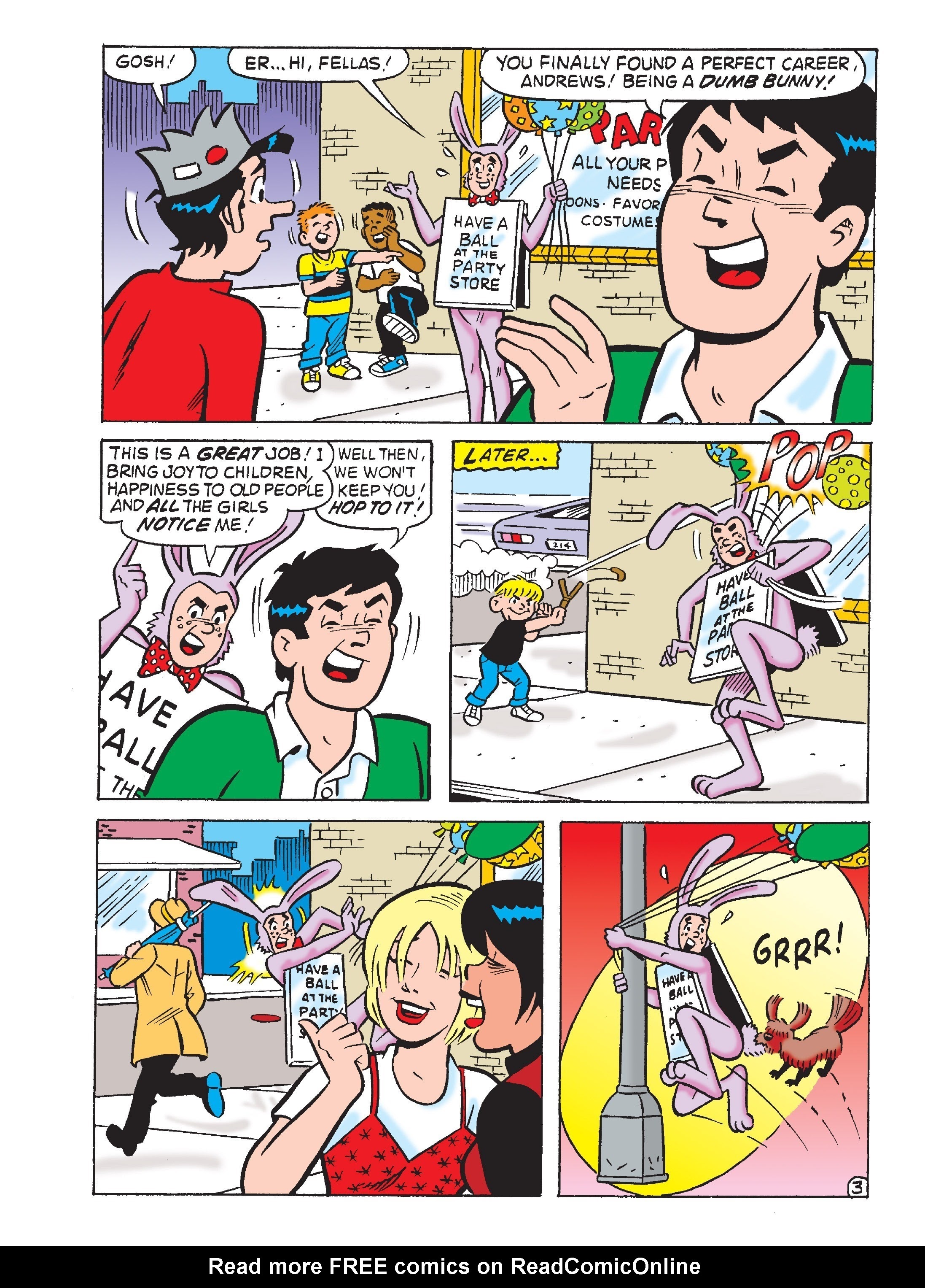 Read online Archie Comics Spectacular: Block Party comic -  Issue # TPB - 112