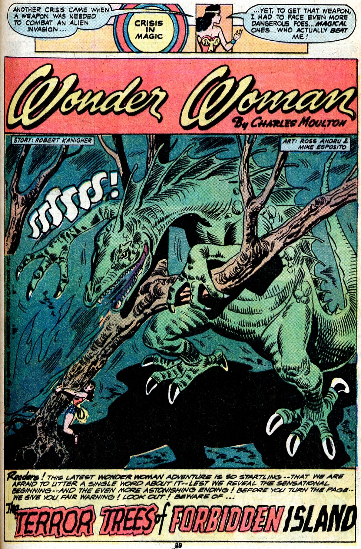 Read online Wonder Woman (1942) comic -  Issue #214 - 36