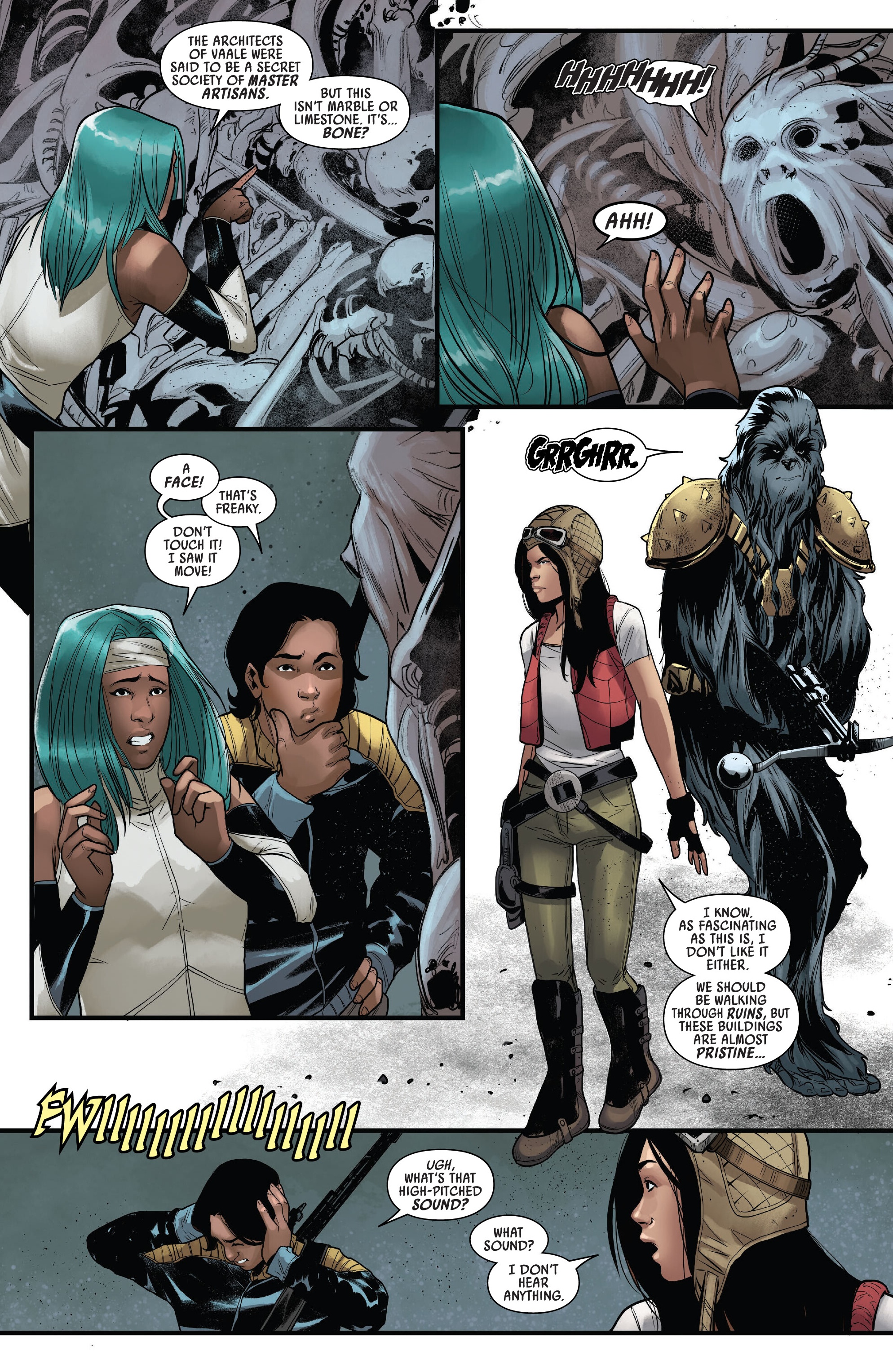 Read online Star Wars: Doctor Aphra Omnibus comic -  Issue # TPB 2 (Part 1) - 35