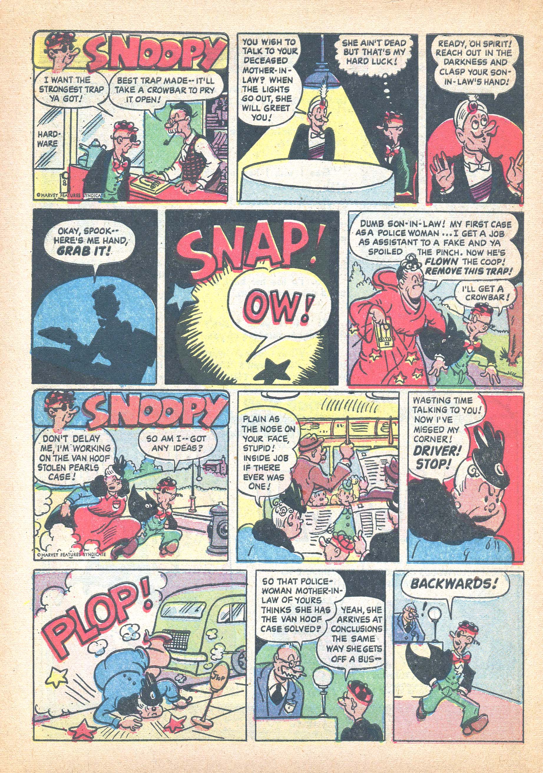 Read online Kerry Drake Detective Cases comic -  Issue #9 - 41