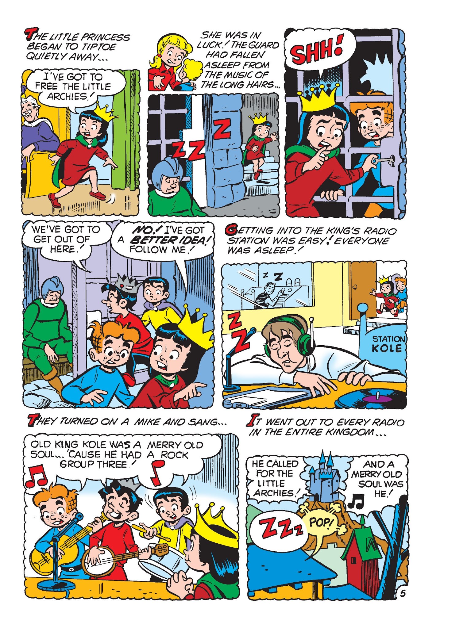 Read online Archie's Funhouse Double Digest comic -  Issue #18 - 132