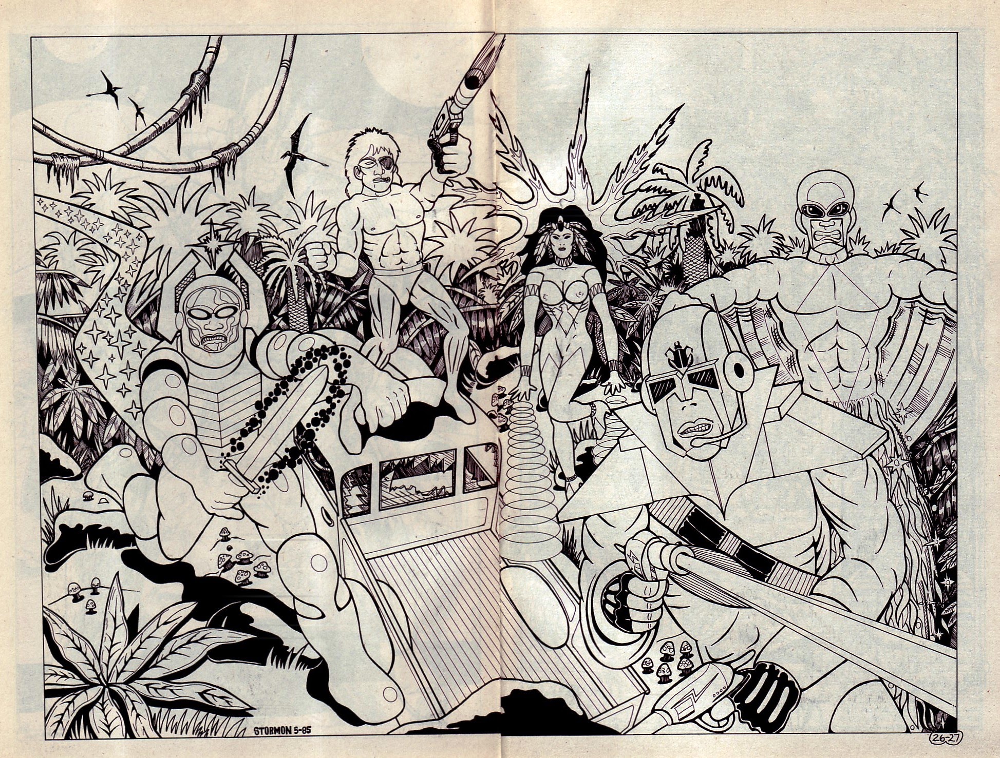 Read online L.I.F.E. Brigade comic -  Issue #1 - 28