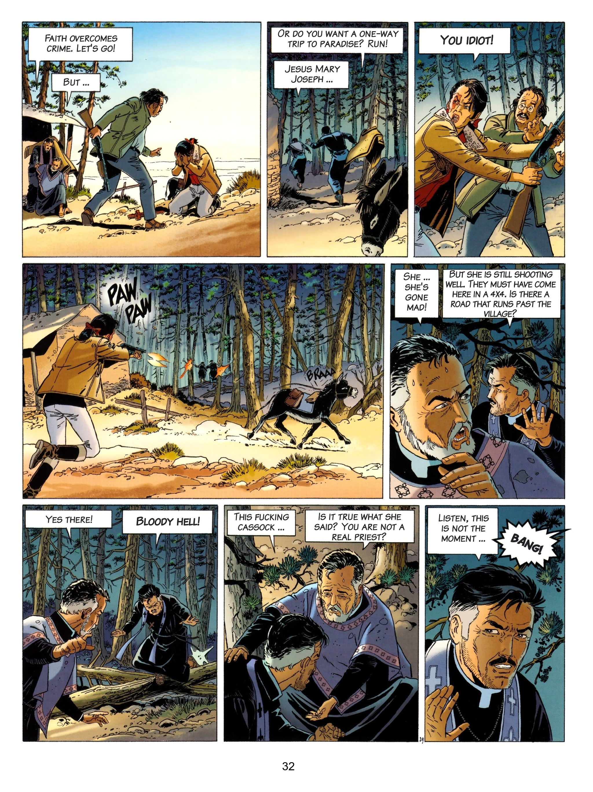 Read online Wayne Shelton comic -  Issue #11 - 32
