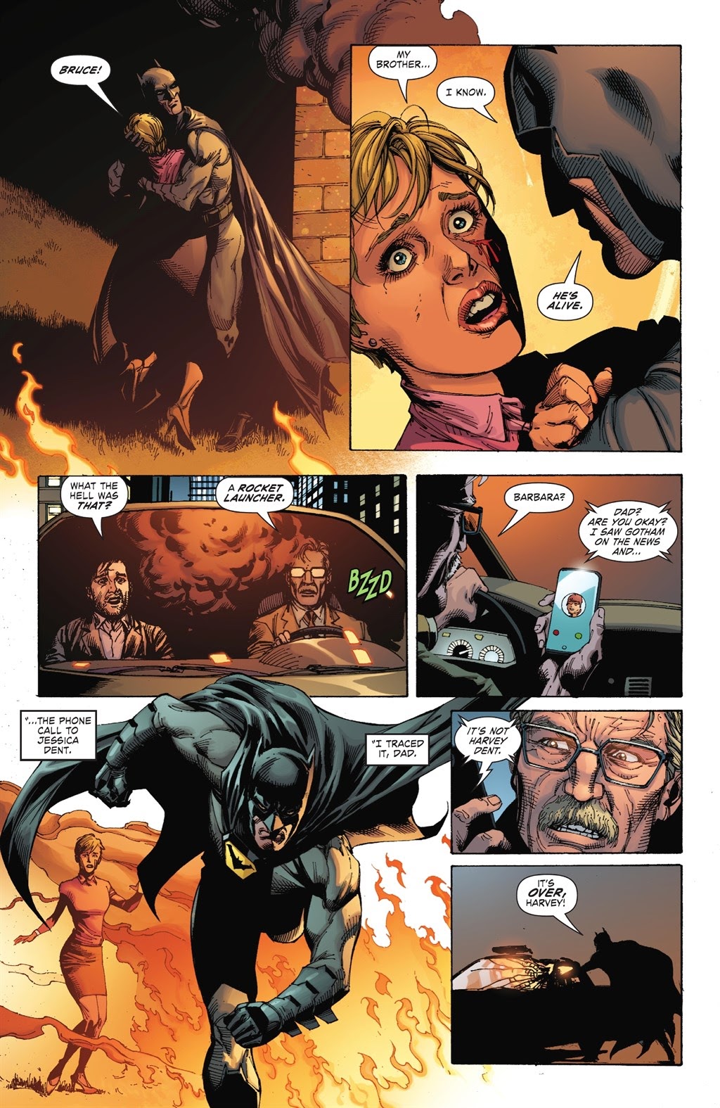 Read online Batman: Earth One comic -  Issue # _TPB Complete Collection (Part 5) - 22