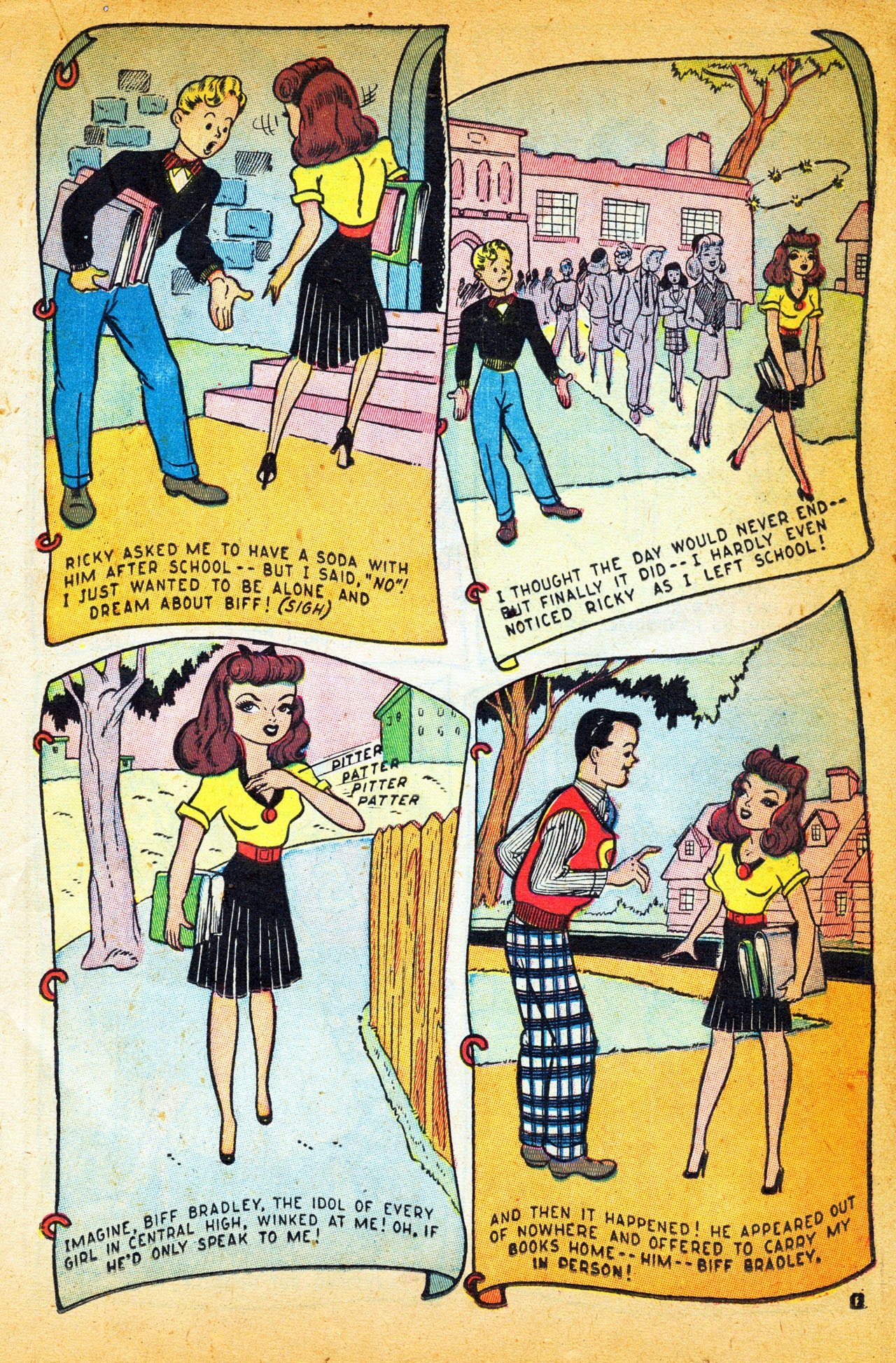 Read online Junior Miss (1947) comic -  Issue #25 - 26