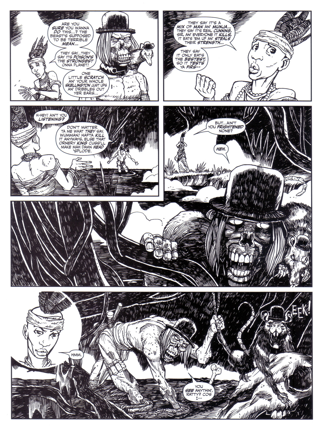 Read online Judge Dredd Megazine (Vol. 5) comic -  Issue #264 - 58