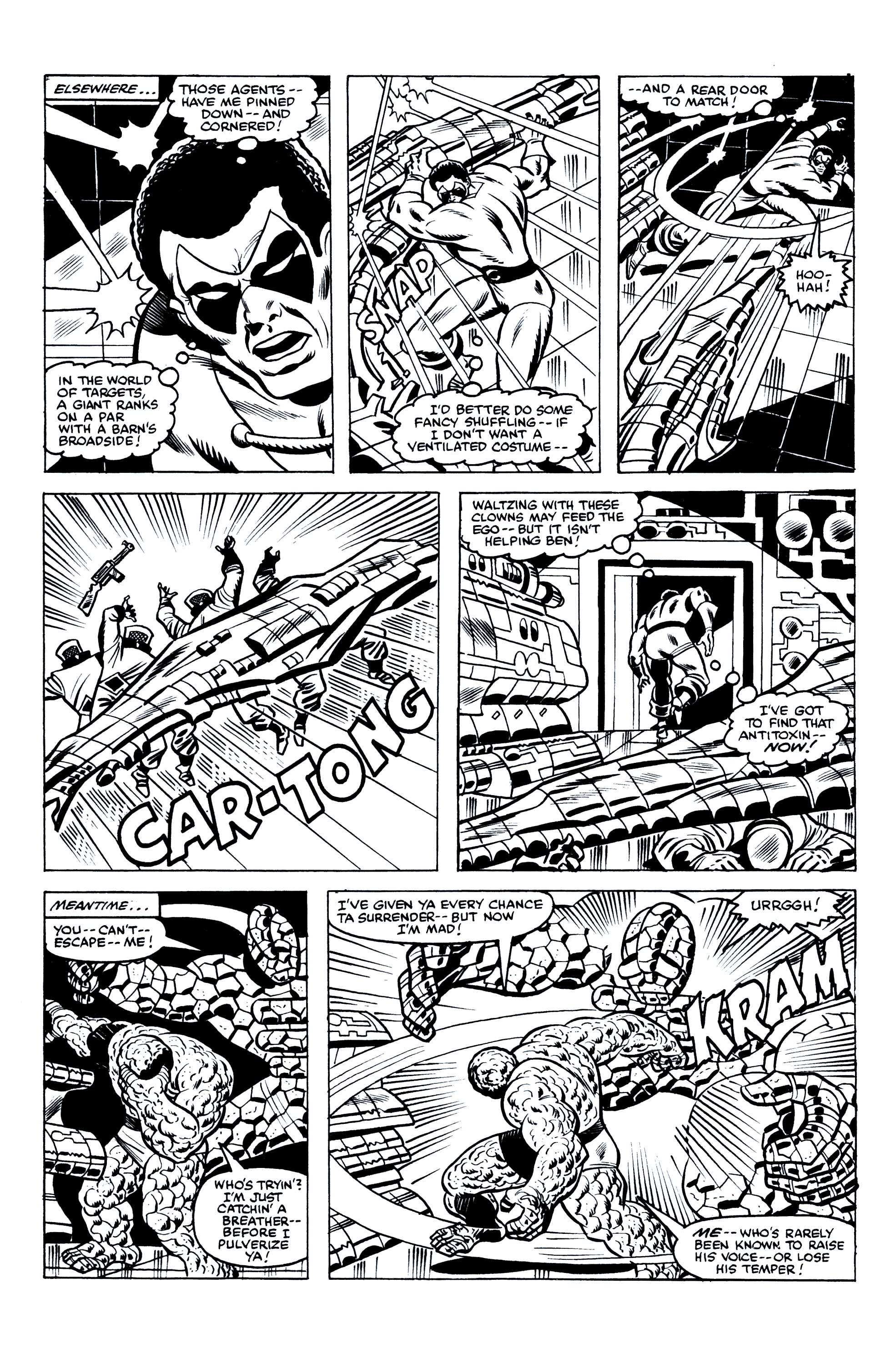 Read online Essential Marvel Two-In-One comic -  Issue # TPB 4 (Part 2) - 55
