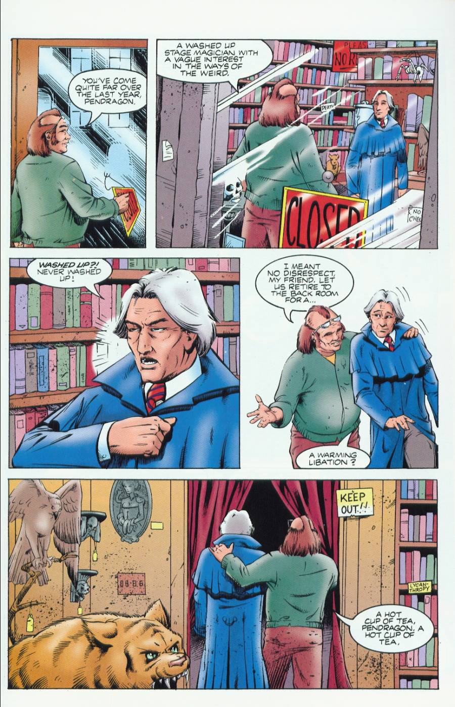 Read online Vengeance of Vampirella comic -  Issue #4 - 15