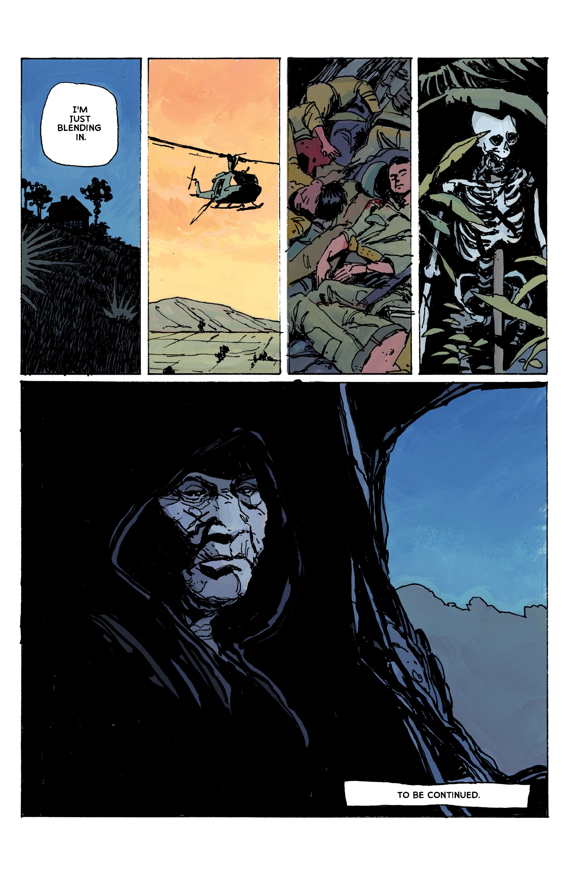 Read online Apache Delivery Service comic -  Issue #1 - 26