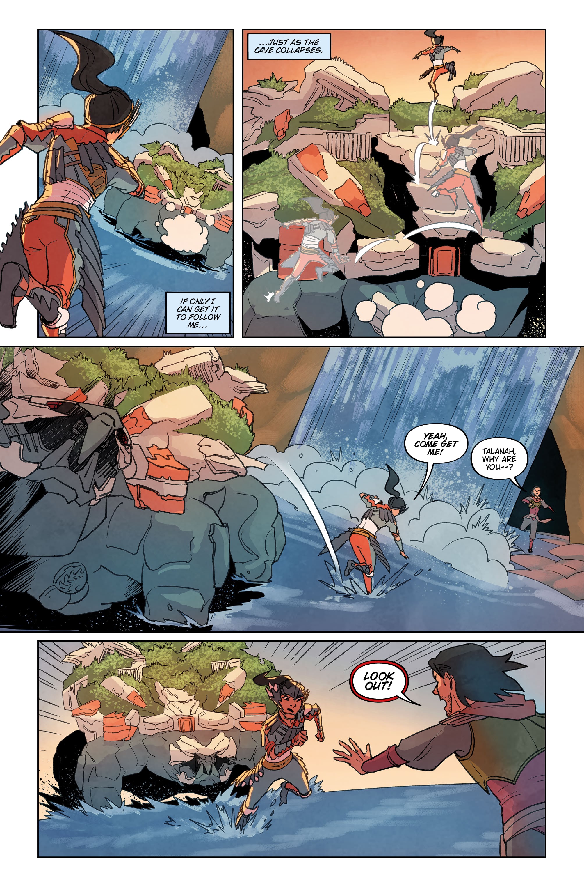 Read online Horizon Zero Dawn (2020) comic -  Issue #4 - 23