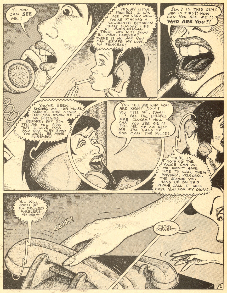 Read online Bogeyman Comics comic -  Issue #3 - 5