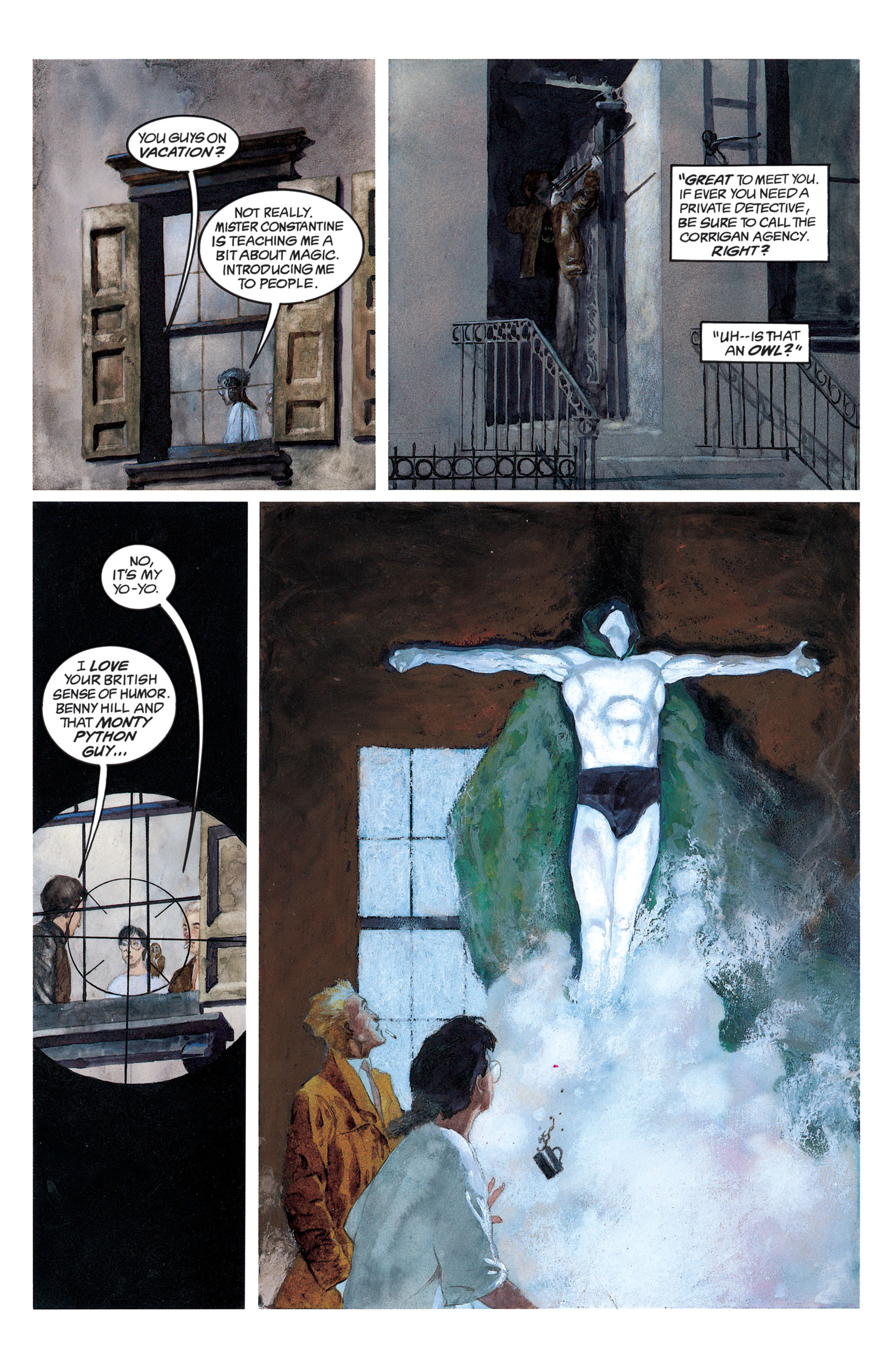 Read online The Books of Magic (1990) comic -  Issue # _TPB (Part 1) - 66