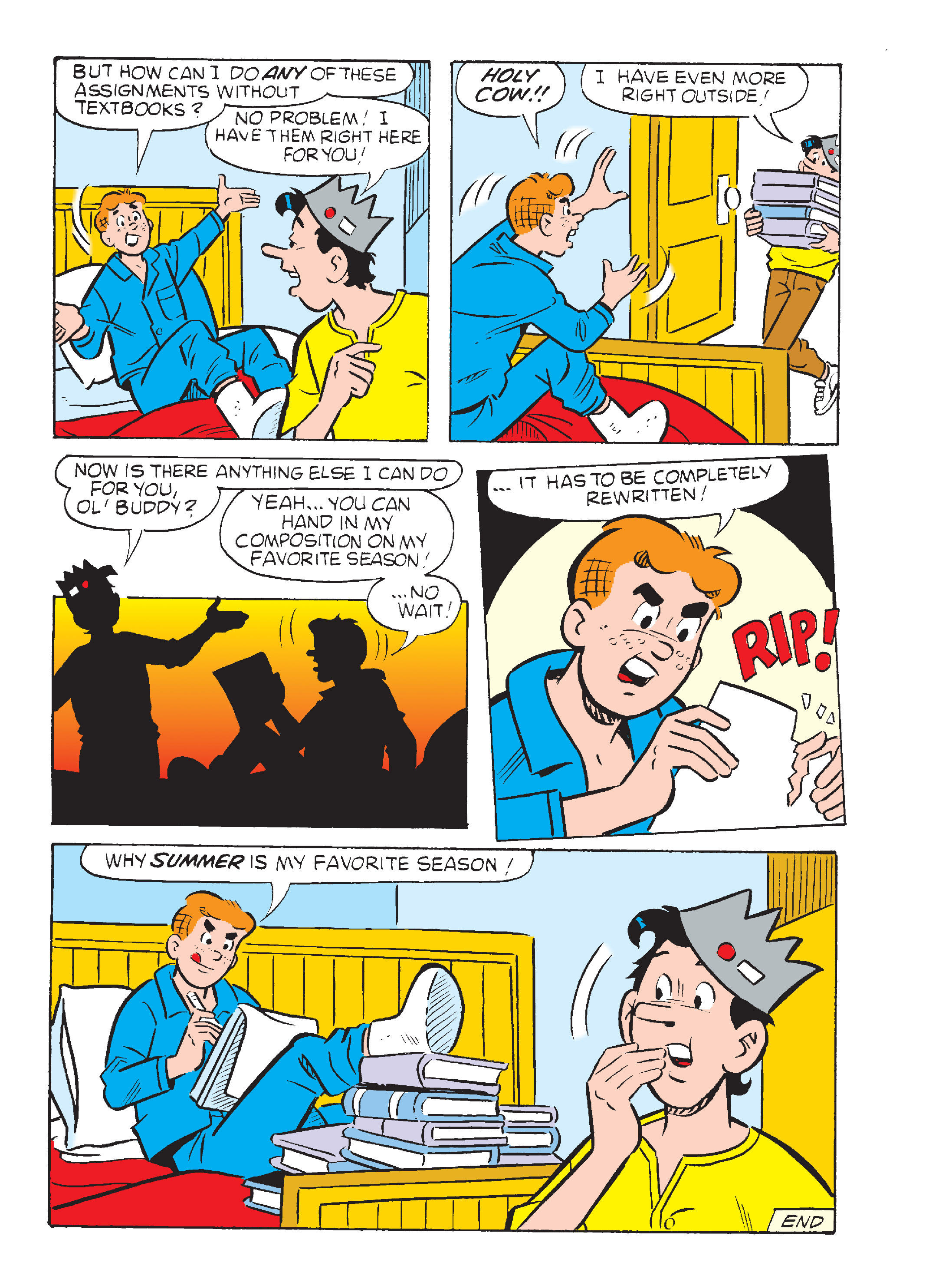 Read online Archie's Double Digest Magazine comic -  Issue #271 - 11