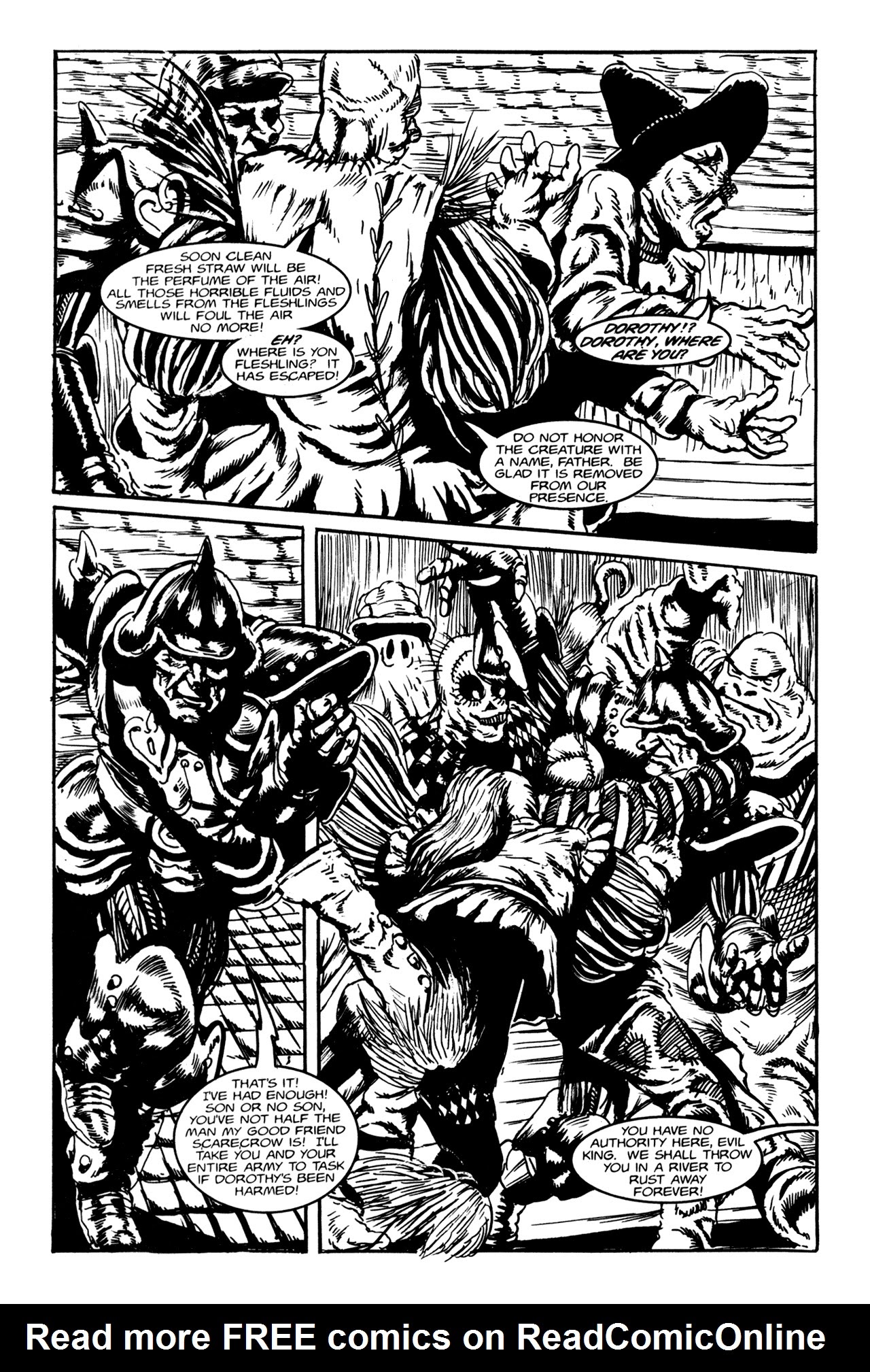 Read online Dark Oz comic -  Issue #1 - 29
