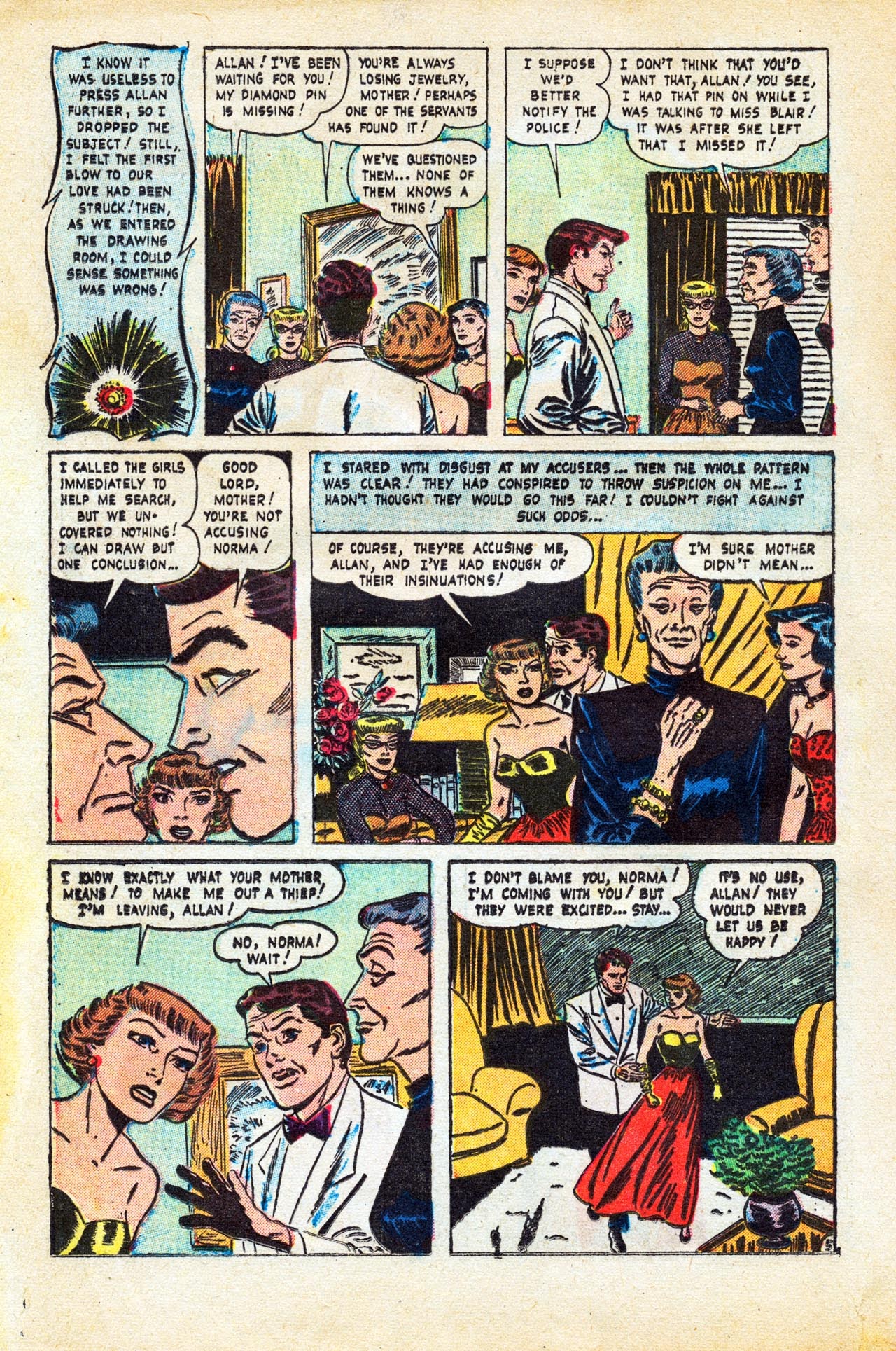 Read online Love Tales comic -  Issue #40 - 18