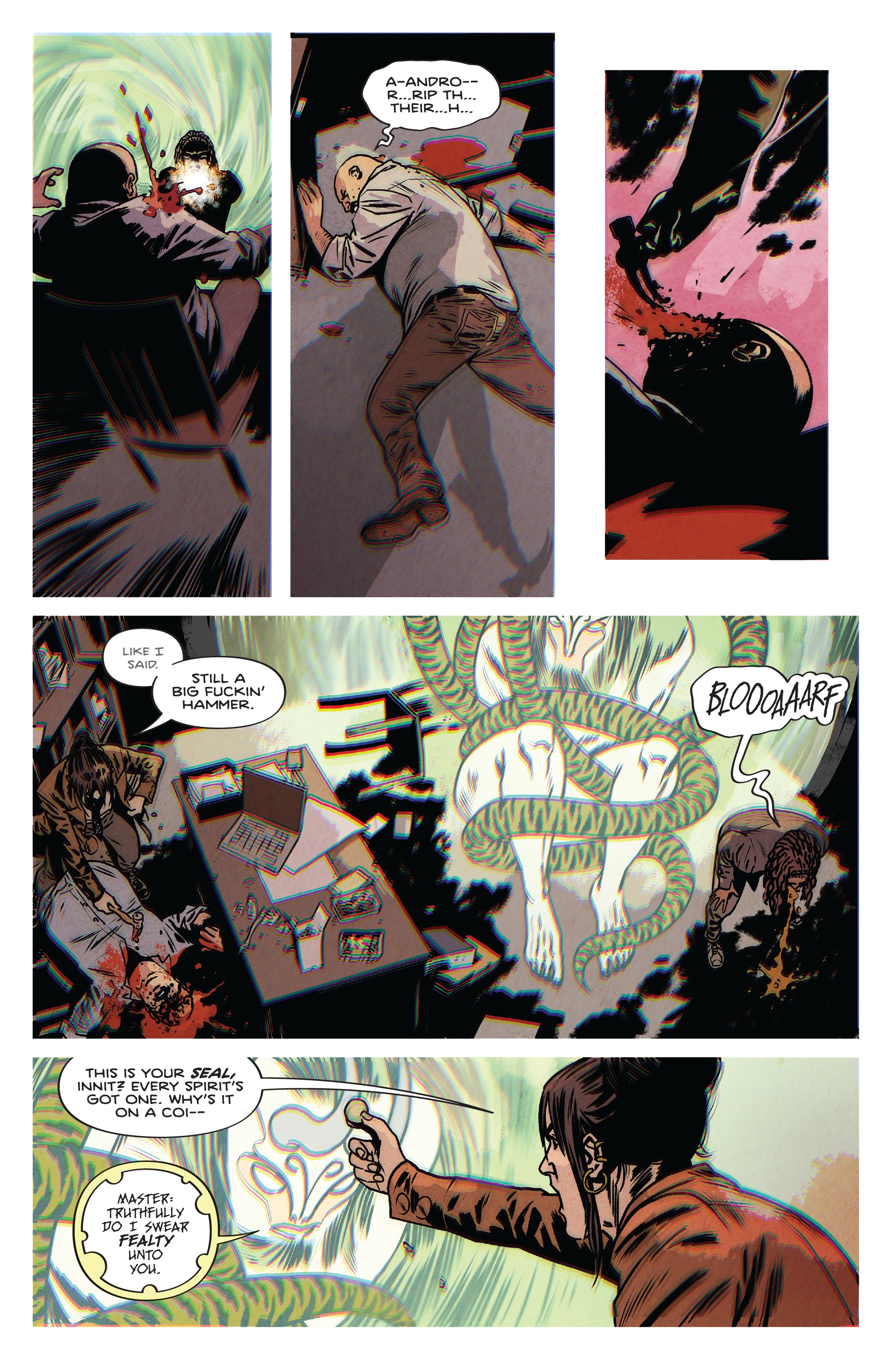 Read online Damn Them All comic -  Issue #1 - 28