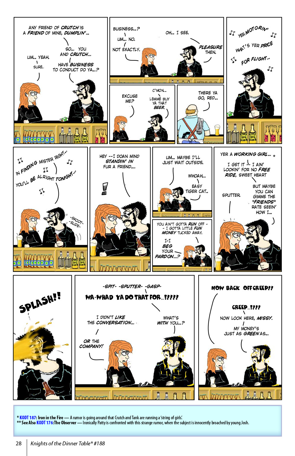 Read online Knights of the Dinner Table comic -  Issue #188 - 30