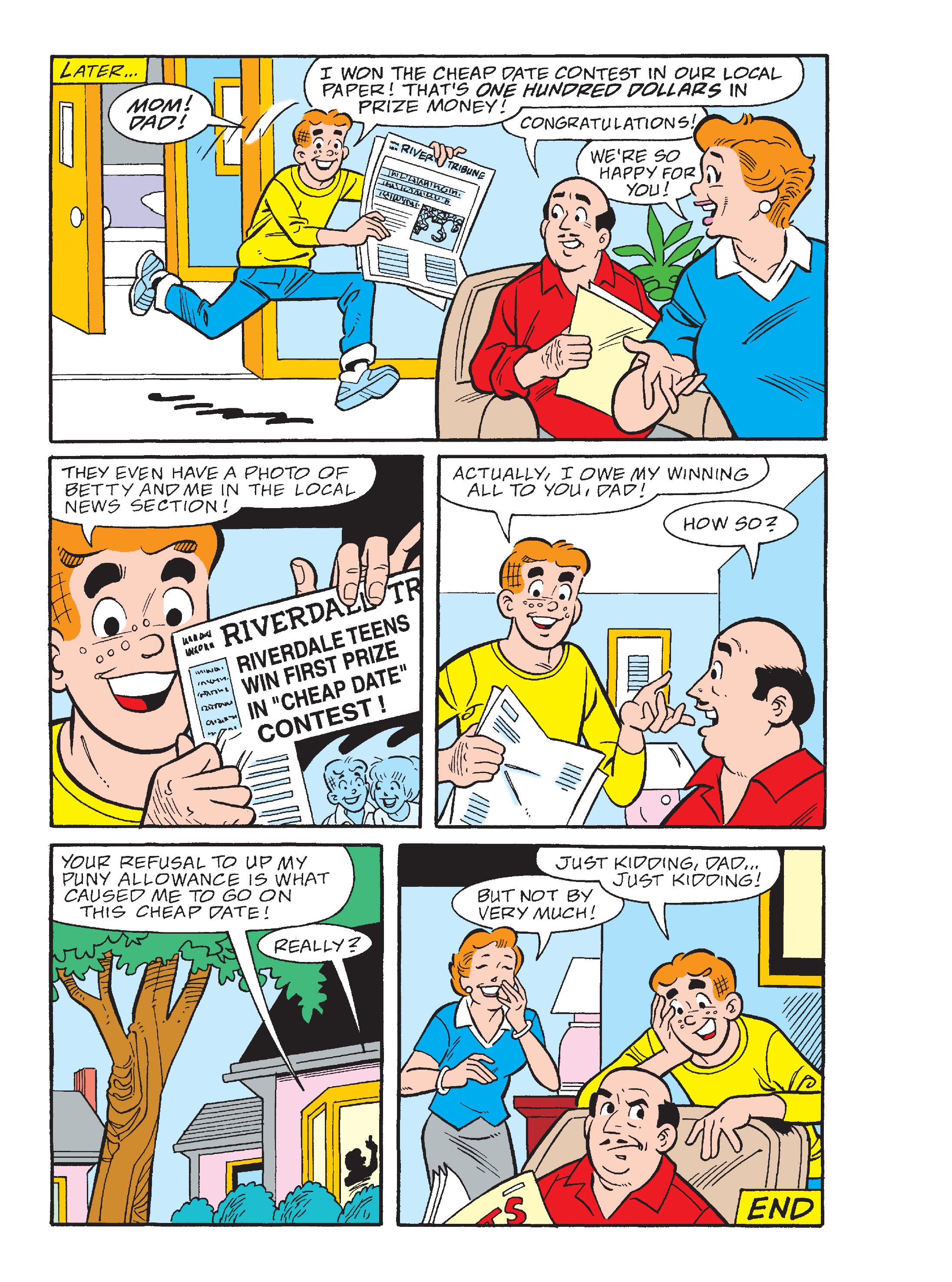 Read online Archie's Double Digest Magazine comic -  Issue #277 - 104