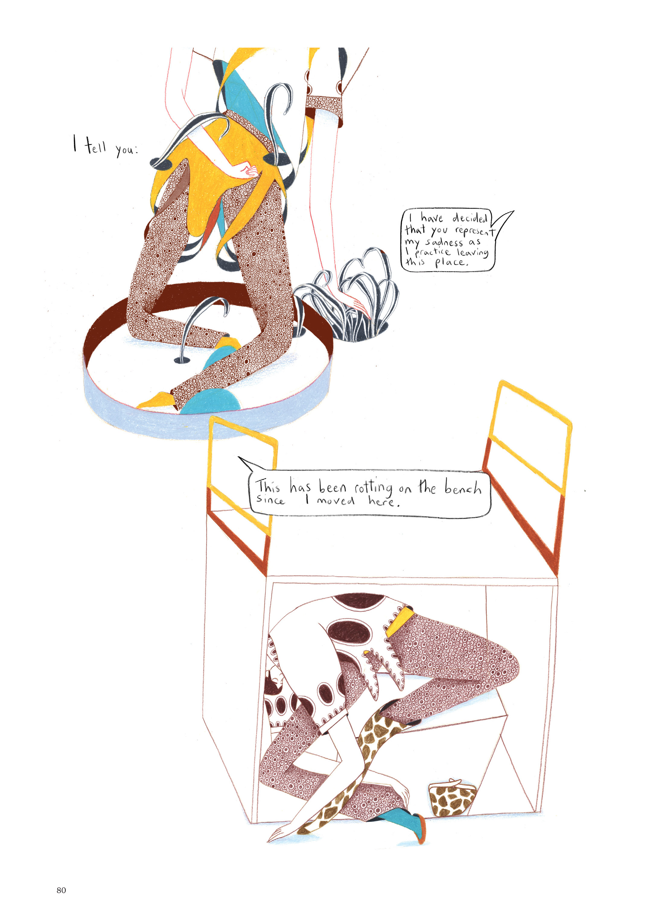 Read online Now: The New Comics Anthology comic -  Issue #7 - 80