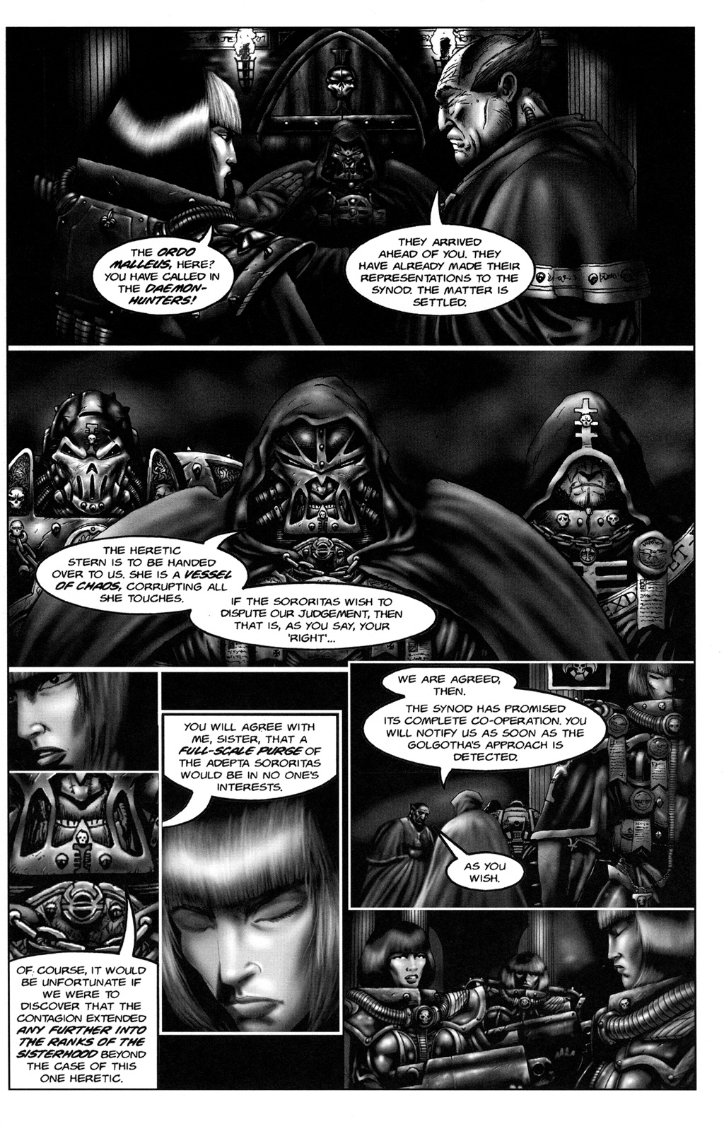 Read online Daemonifuge comic -  Issue # TPB 2 - 34