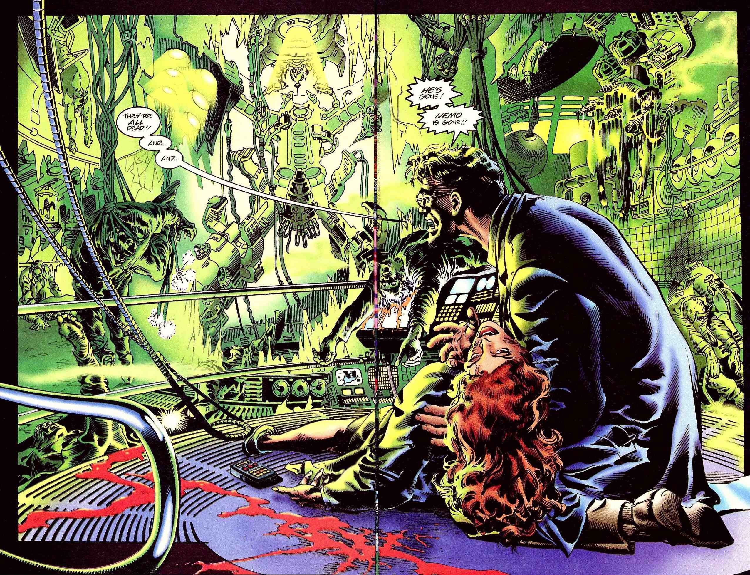 Read online Knighthawk comic -  Issue #1 - 24