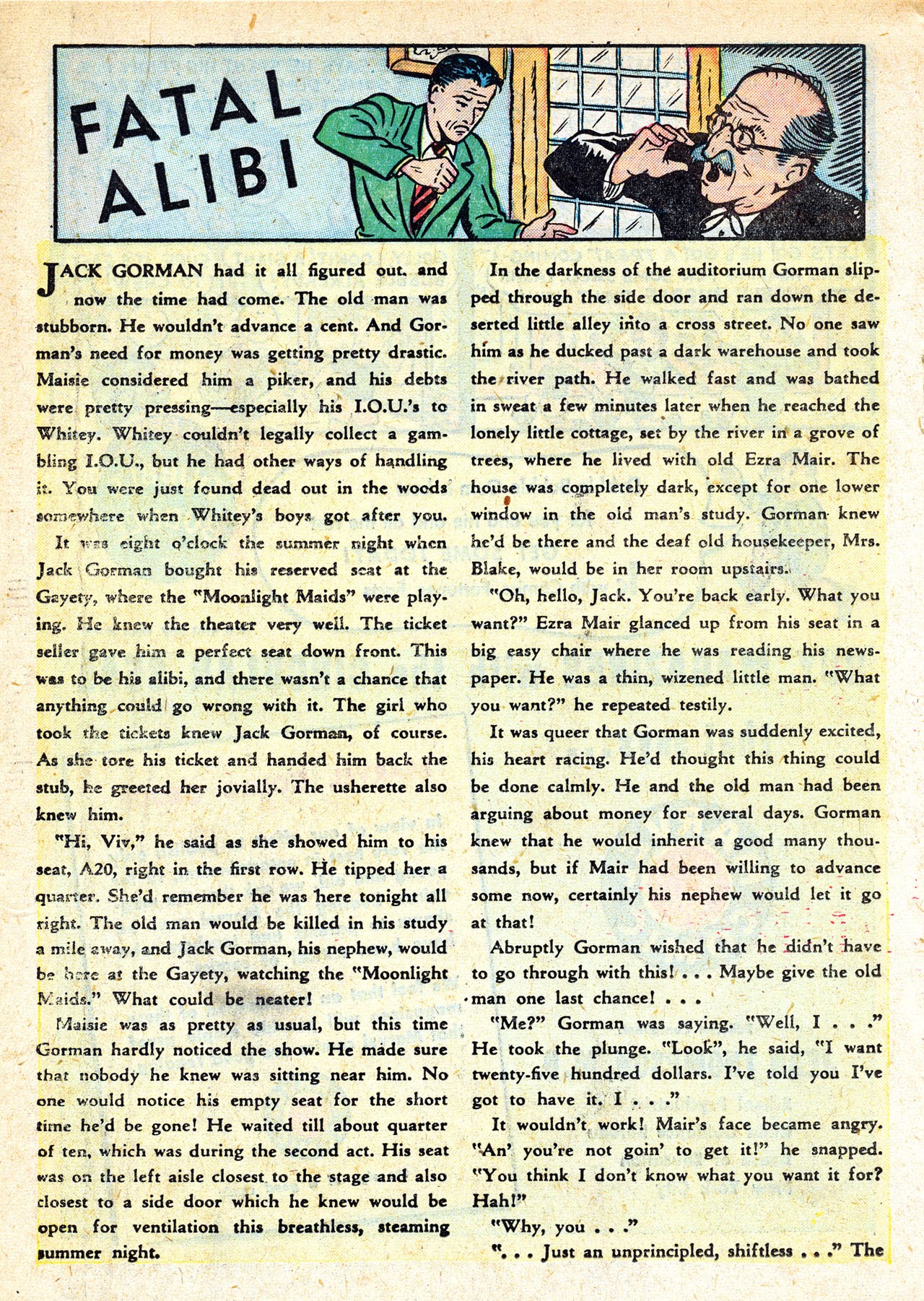 Read online Casey Crime Photographer comic -  Issue #2 - 25