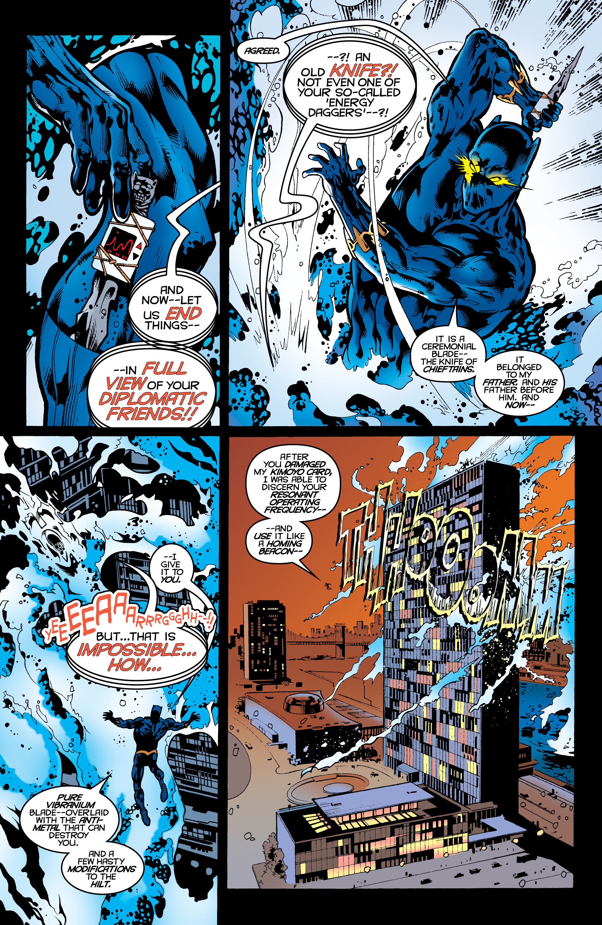 Read online Black Panther by Christopher Priest Omnibus comic -  Issue # TPB (Part 7) - 80