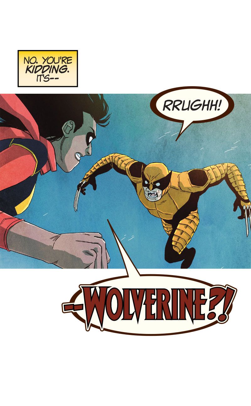 Read online Ms. Marvel: Generation Why Infinity Comic comic -  Issue #2 - 3