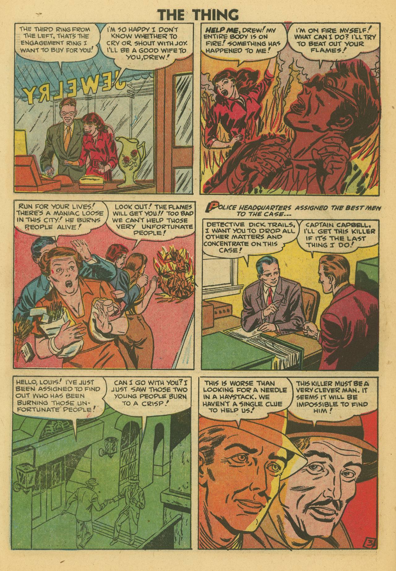 Read online The Thing! (1952) comic -  Issue #1 - 30