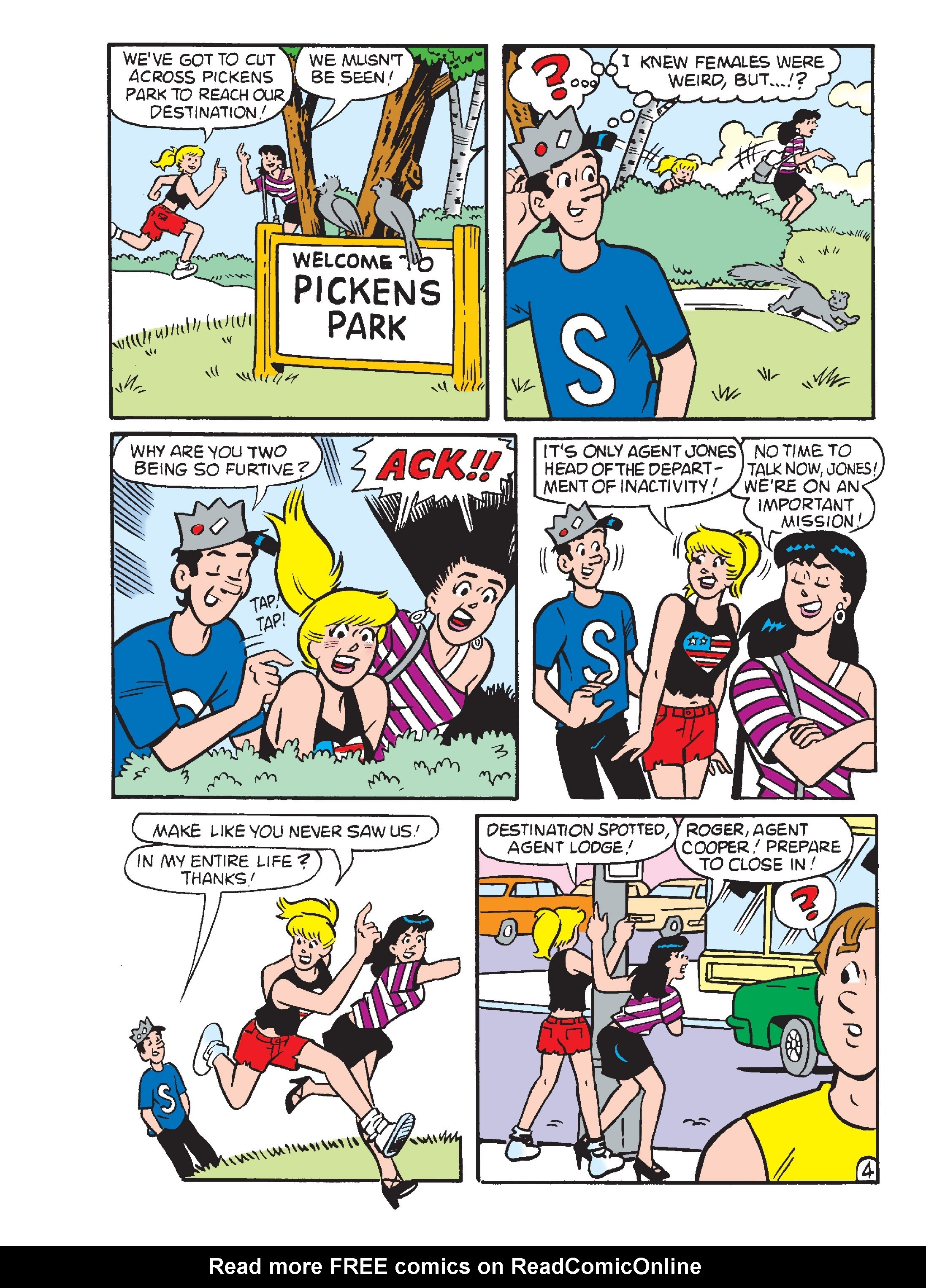 Read online Archie 1000 Page Comics Jam comic -  Issue # TPB (Part 6) - 85