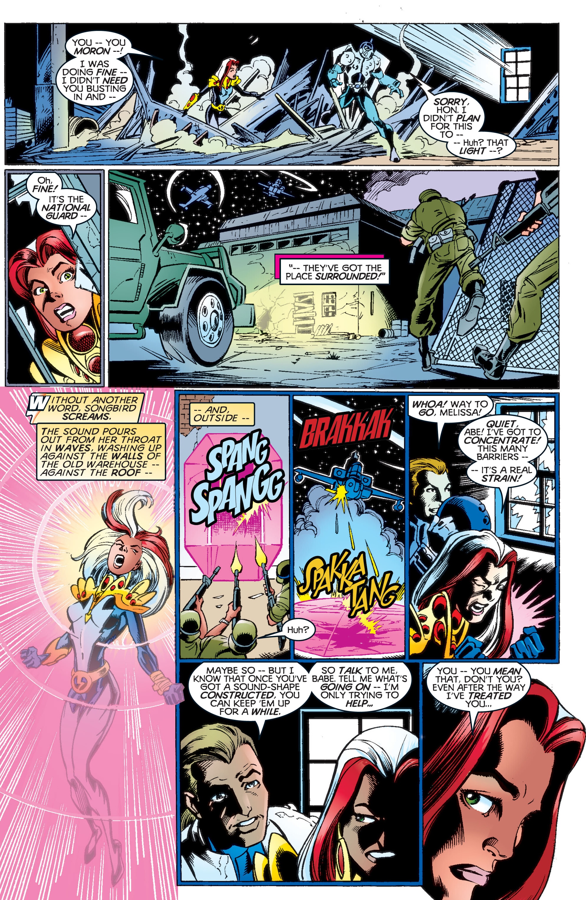 Read online Thunderbolts Omnibus comic -  Issue # TPB 1 (Part 7) - 71