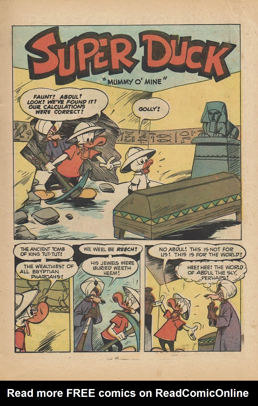 Read online Super Duck Comics comic -  Issue #81 - 13