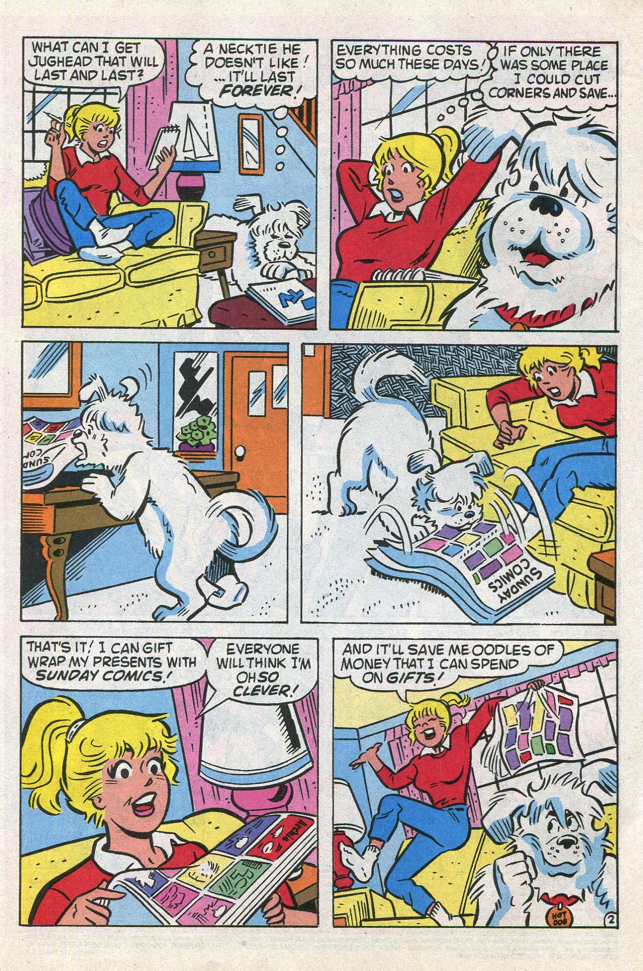 Read online Betty comic -  Issue #12 - 4