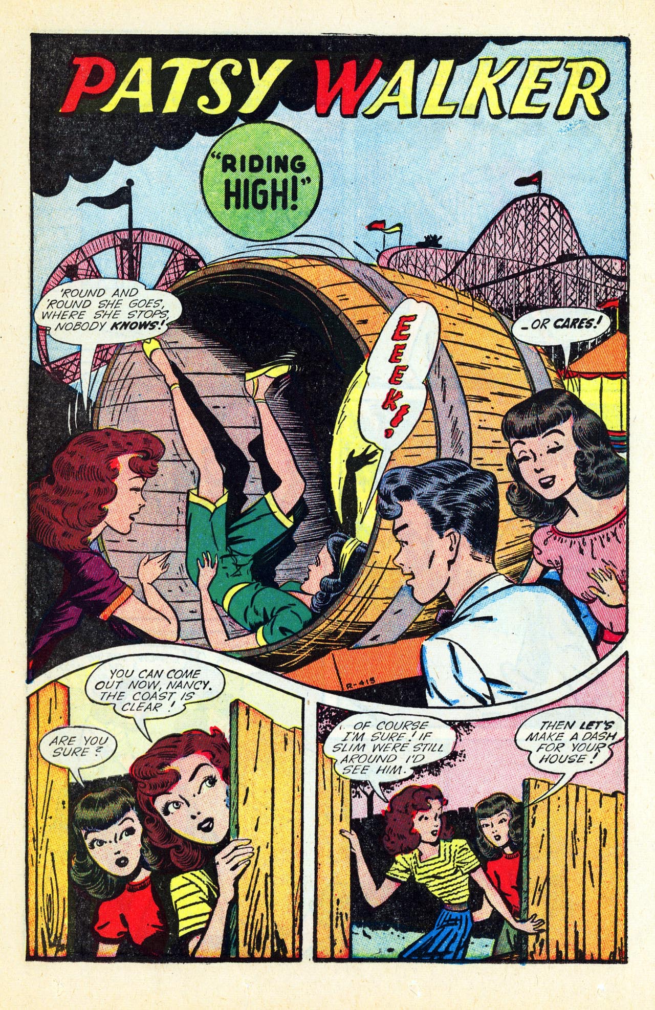 Read online Patsy Walker comic -  Issue #8 - 31