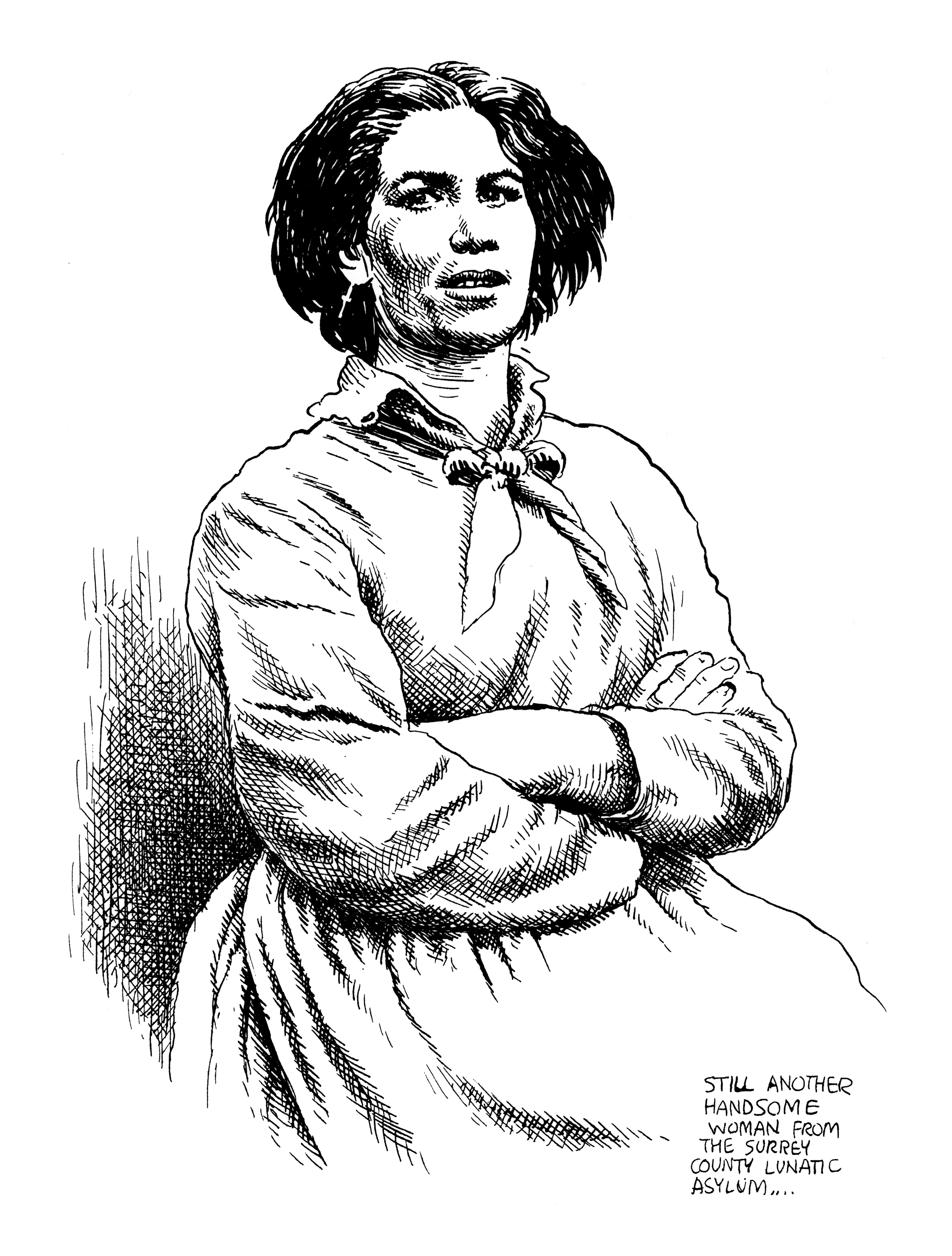 Read online Gotta Have 'em: Portraits of Women by R. Crumb comic -  Issue # TPB (Part 2) - 27