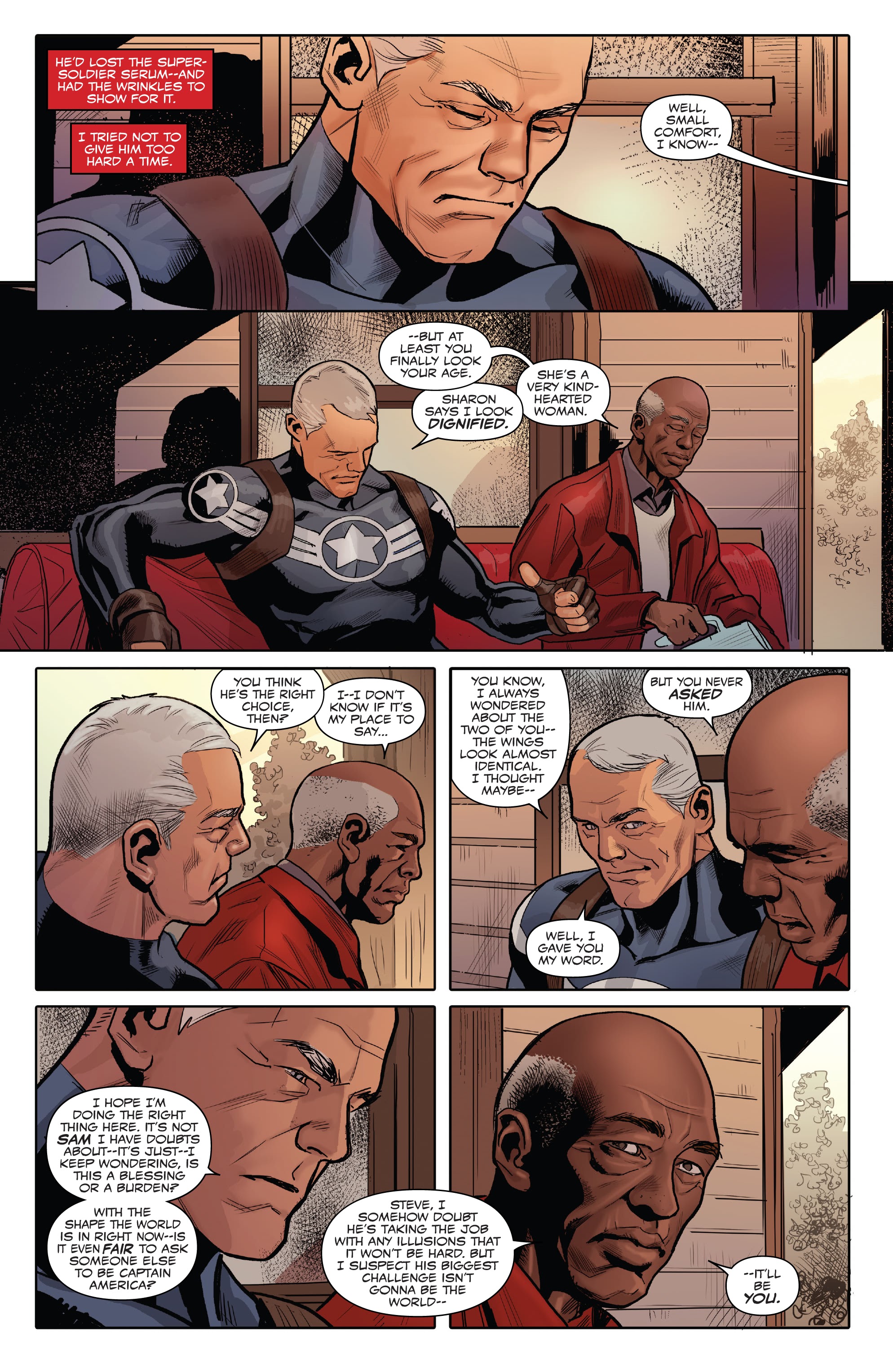 Read online Captain America: Sam Wilson: The Complete Collection comic -  Issue # TPB 2 (Part 5) - 78
