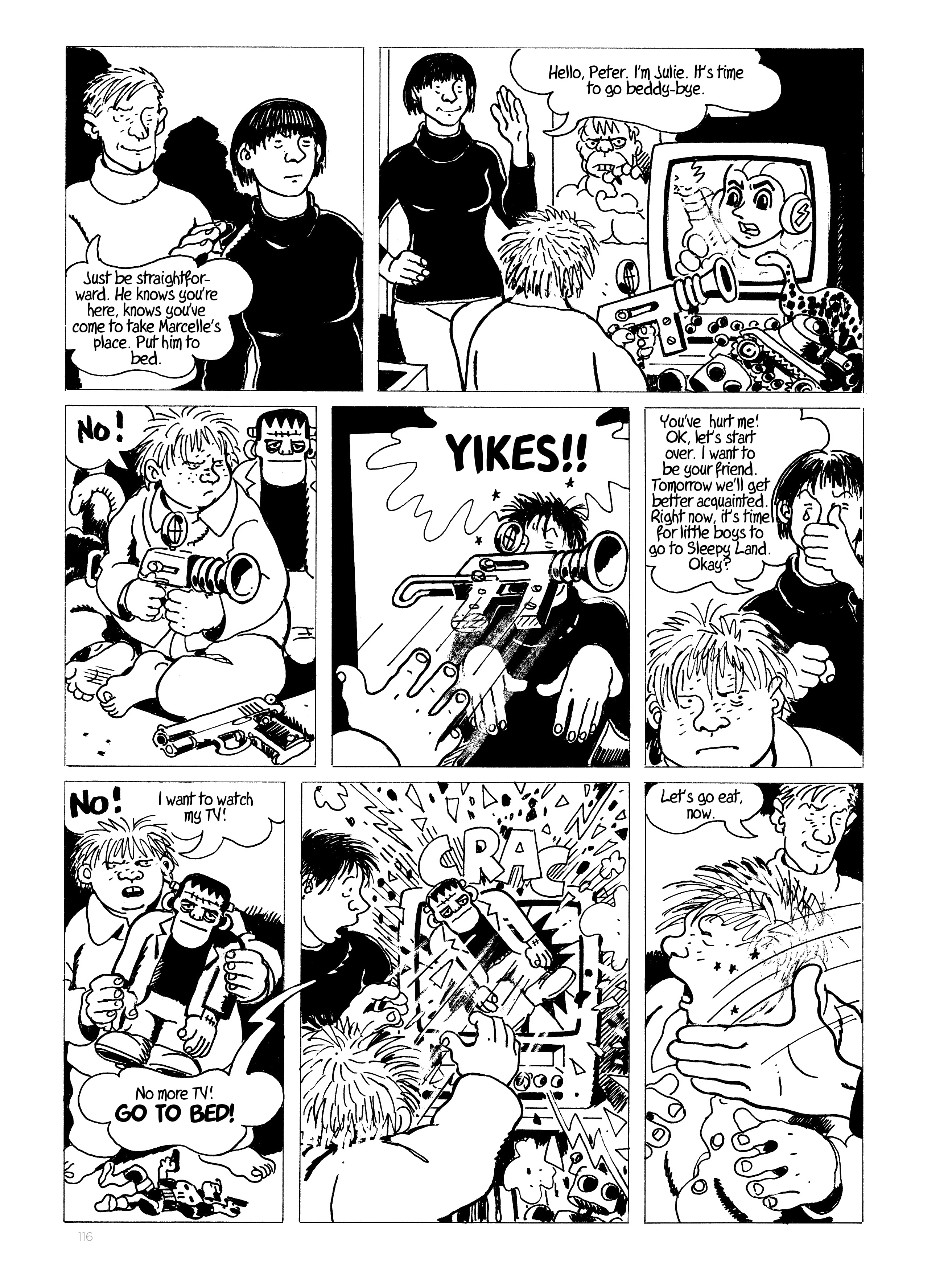 Read online Streets of Paris, Streets of Murder comic -  Issue # TPB 2 (Part 2) - 24