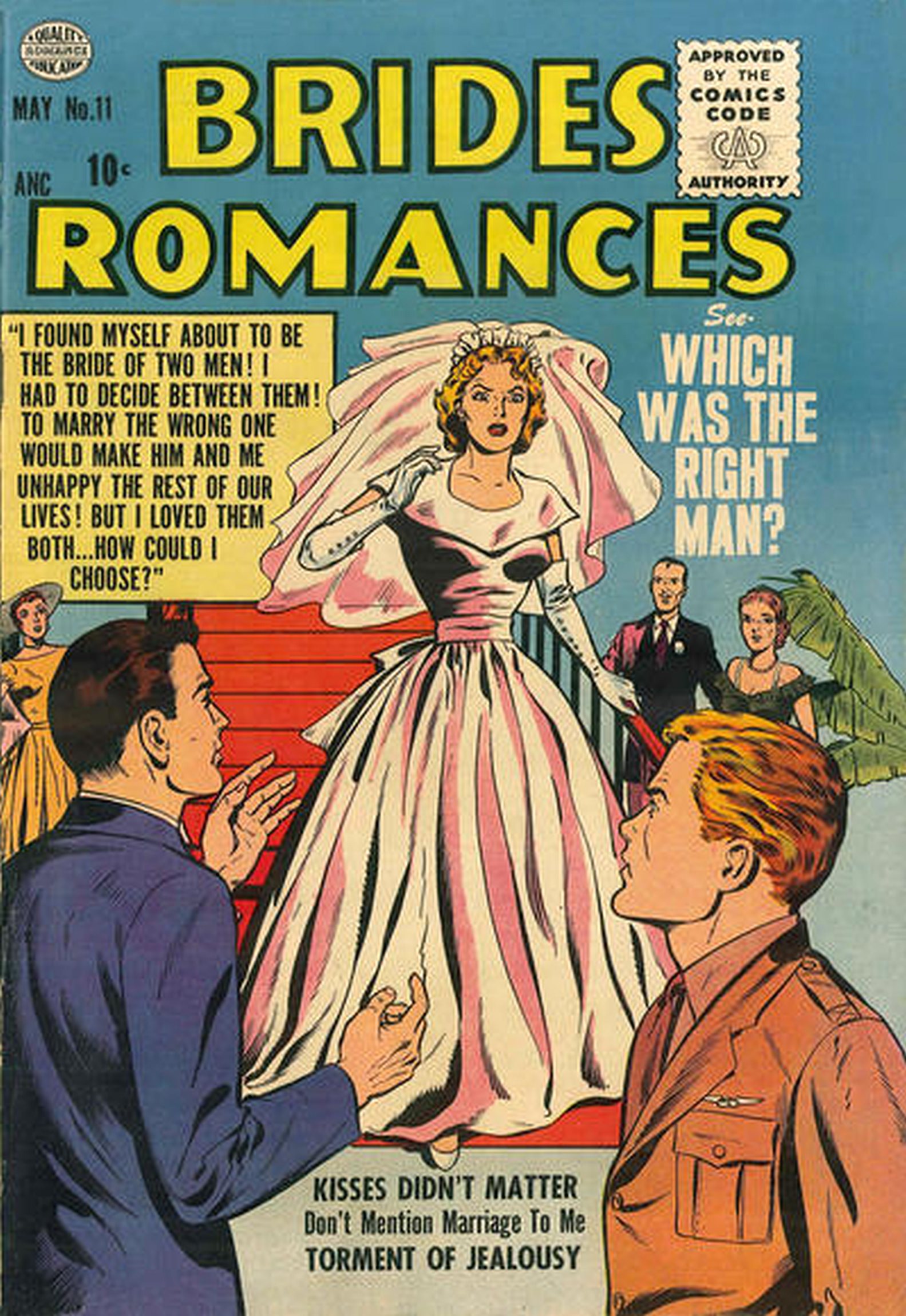 Read online Brides Romances comic -  Issue #11 - 1