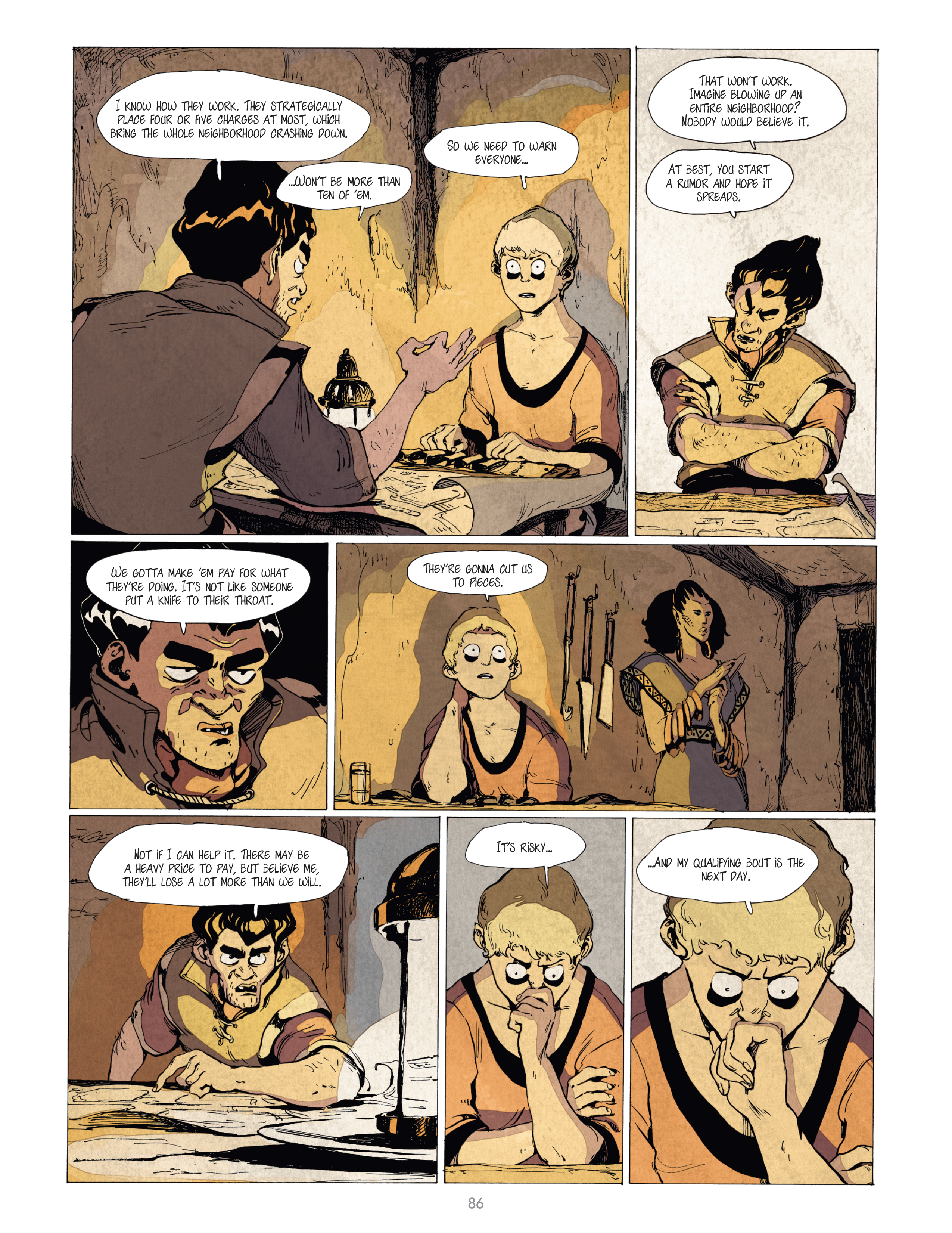 Read online False Guard comic -  Issue #3 - 13
