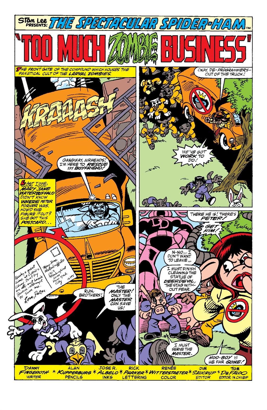 Read online Spider-Man: Spider-Verse comic -  Issue # Spider-Ham - 36