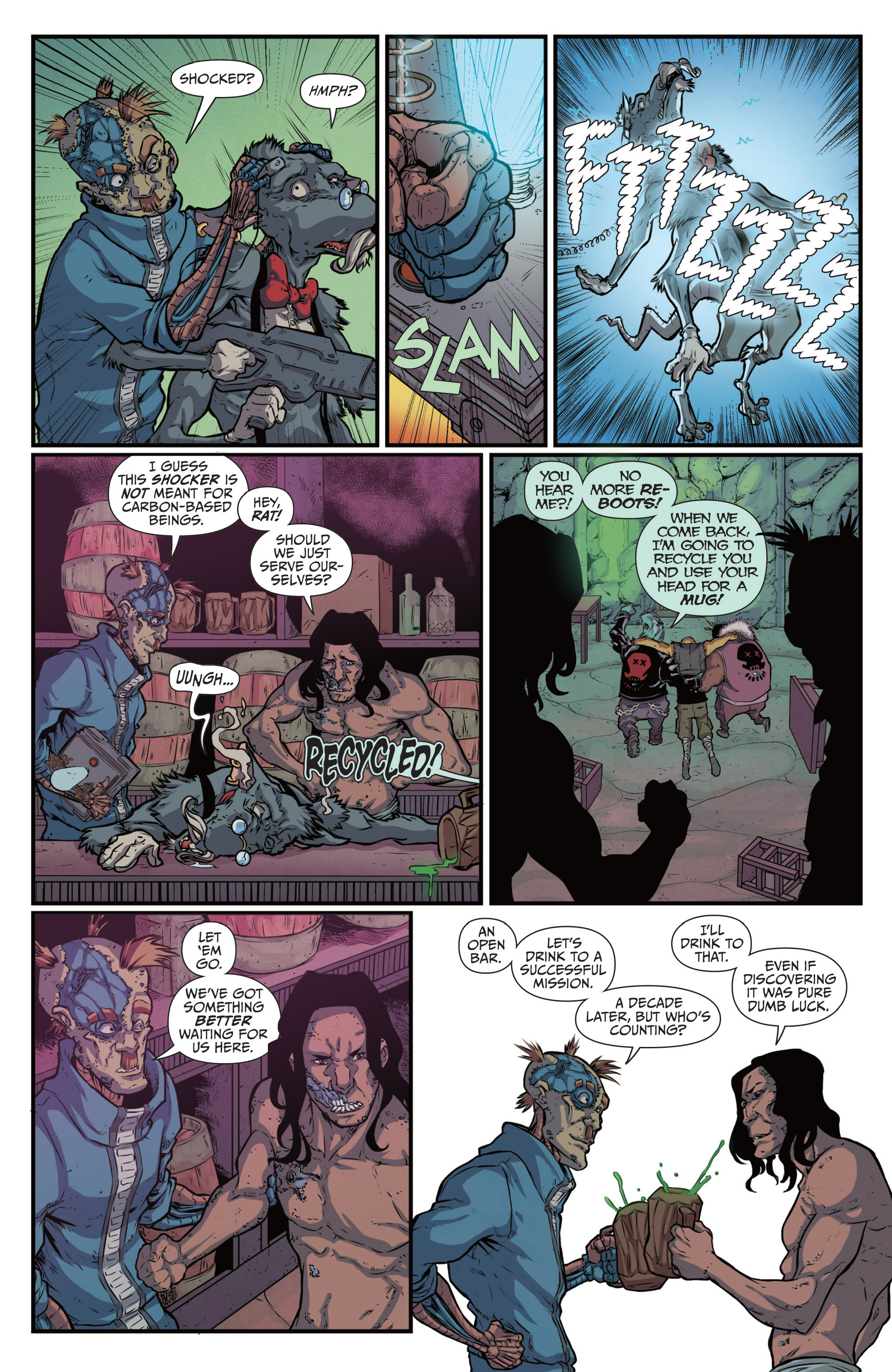 Read online Wretches comic -  Issue #2 - 19